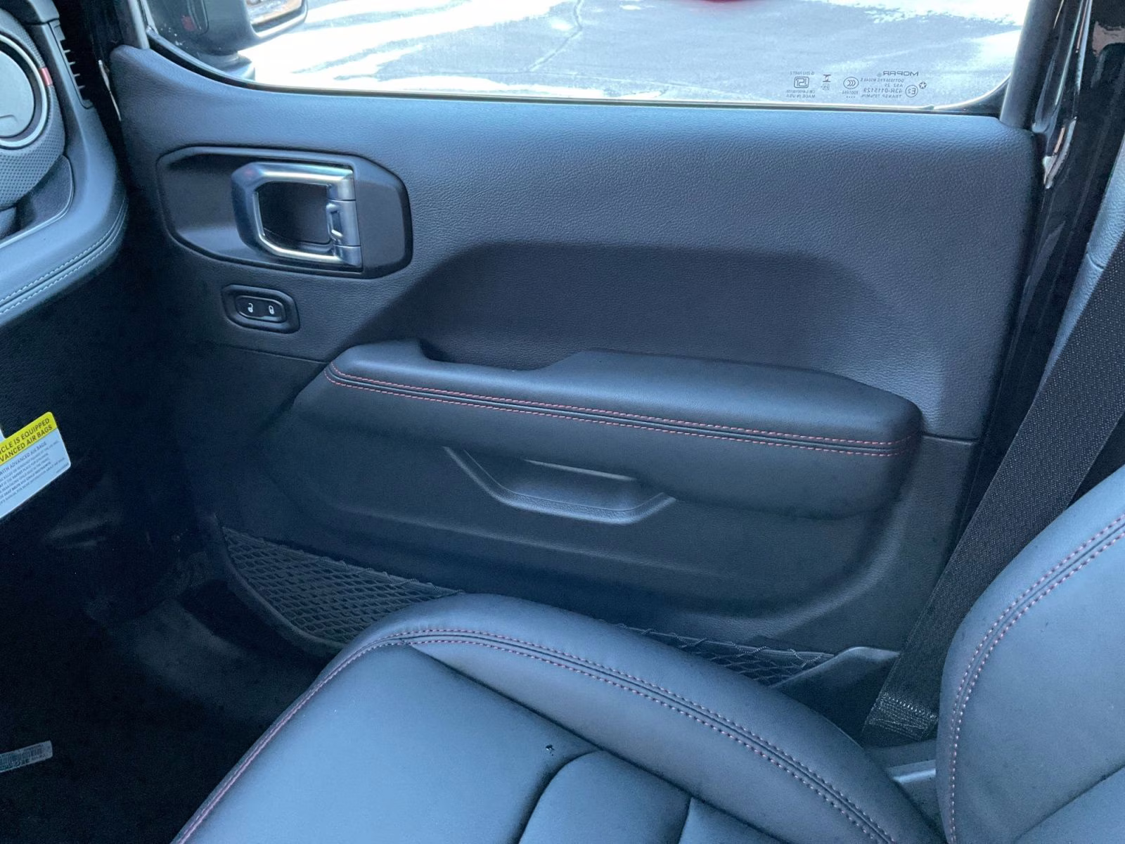 2026 black clearcoat Jeep Wrangler Rubicon 4X4 SUV