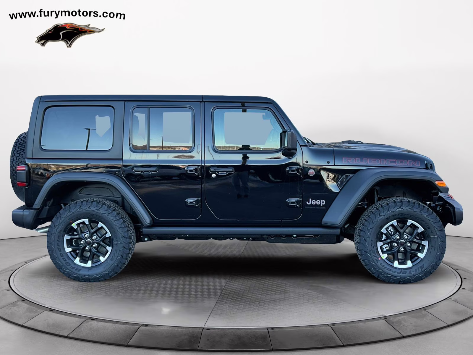 2026 black clearcoat Jeep Wrangler Rubicon 4X4 SUV