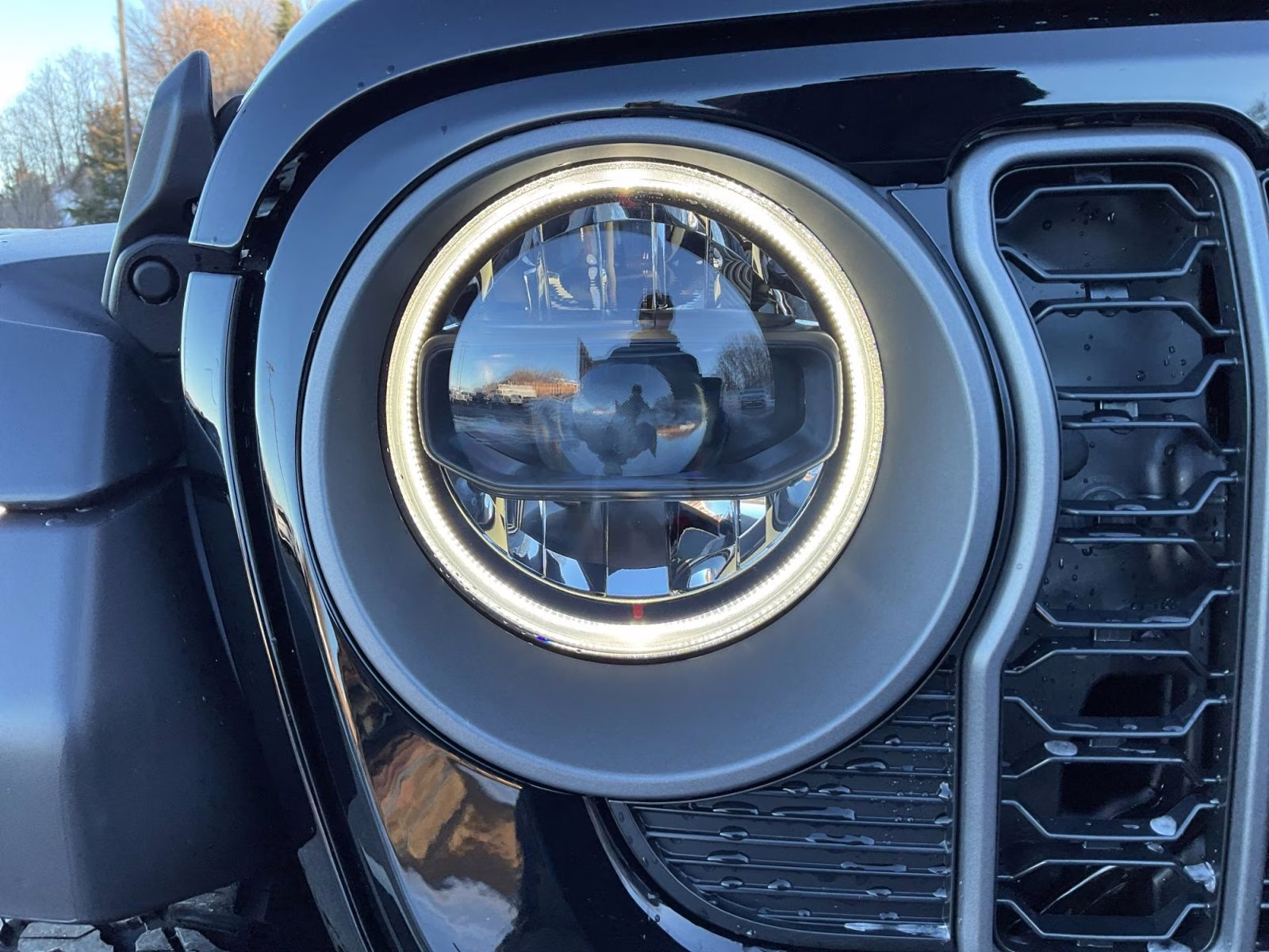 2026 black clearcoat Jeep Wrangler Rubicon 4X4 SUV