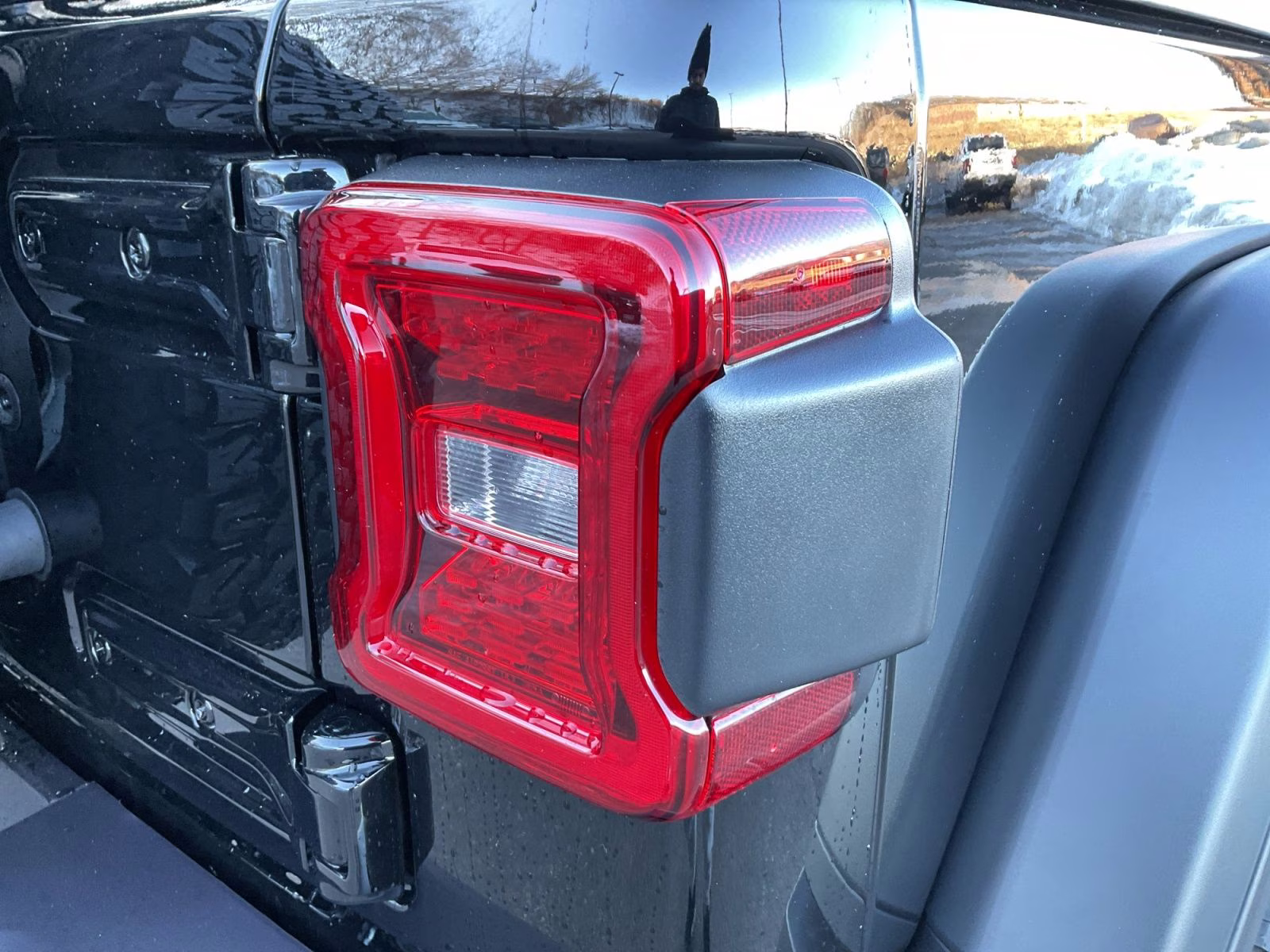 2026 black clearcoat Jeep Wrangler Rubicon 4X4 SUV