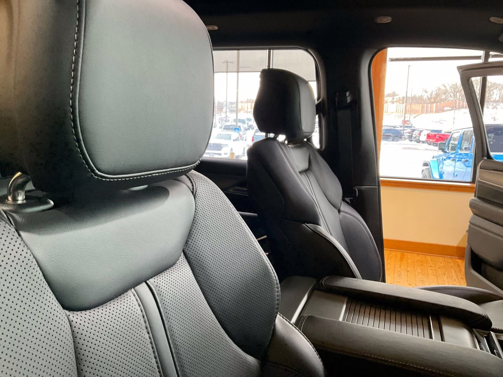 2026 Baltic Gray Metallic Clearcoat Jeep Grand Wagoneer L Limited Altitude 4X4 SUV