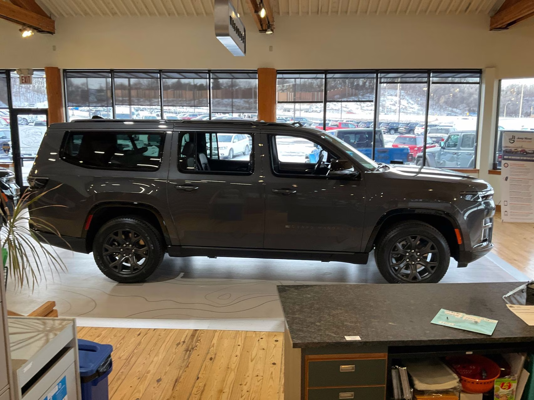 2026 Baltic Gray Metallic Clearcoat Jeep Grand Wagoneer L Limited Altitude 4X4 SUV