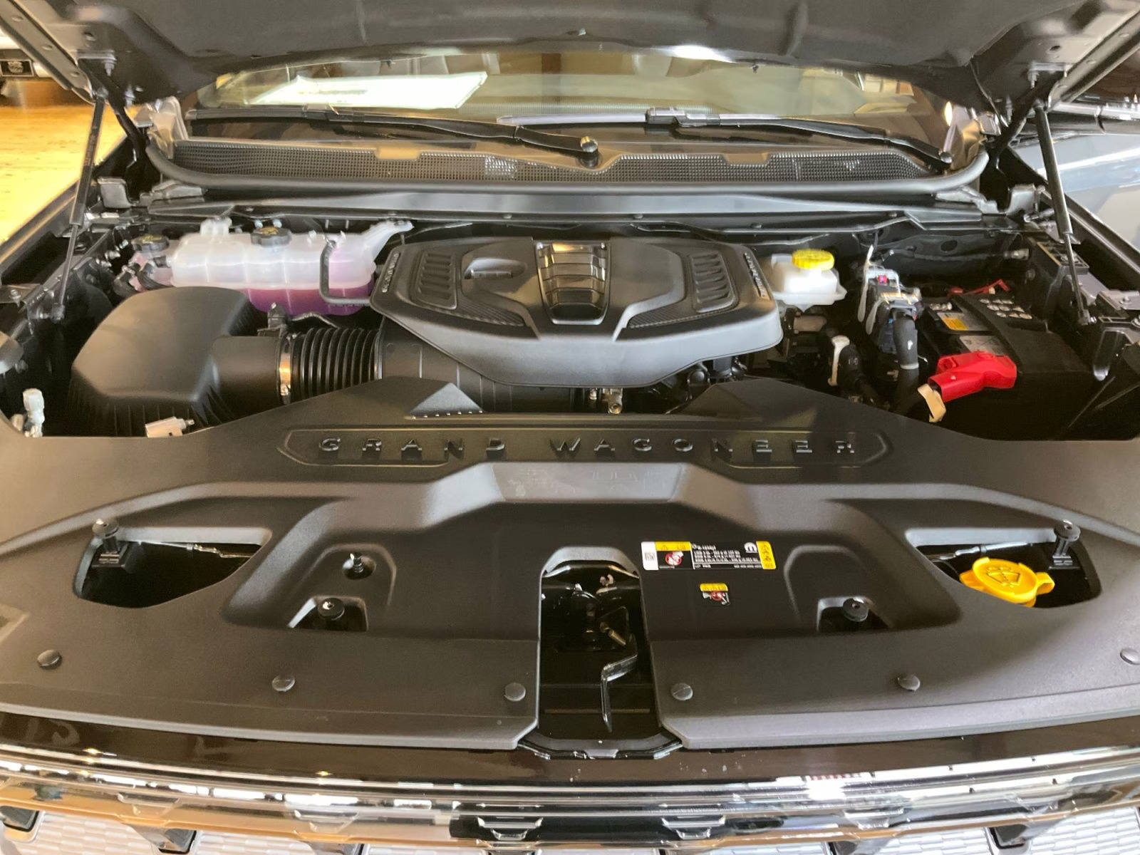 2026 Baltic Gray Metallic Clearcoat Jeep Grand Wagoneer L Limited Altitude 4X4 SUV