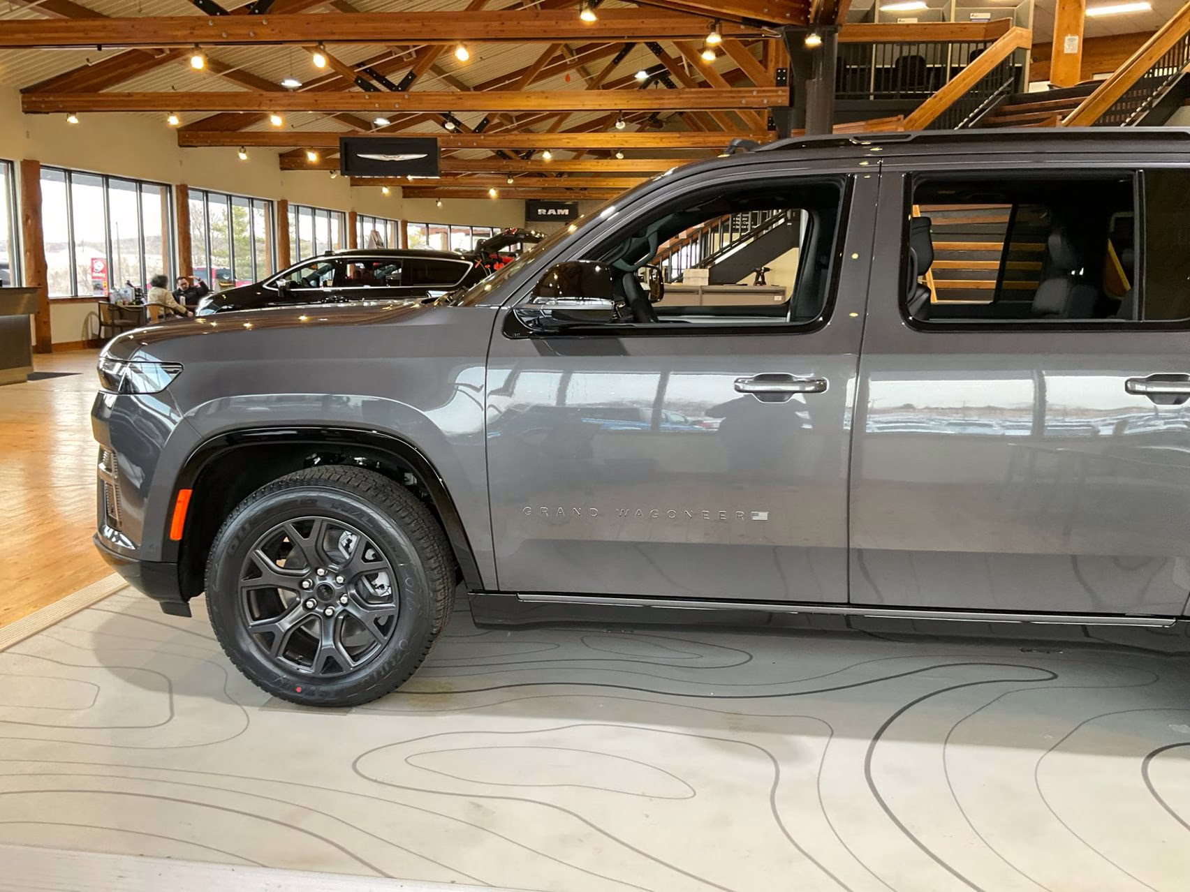 2026 Baltic Gray Metallic Clearcoat Jeep Grand Wagoneer L Limited Altitude 4X4 SUV