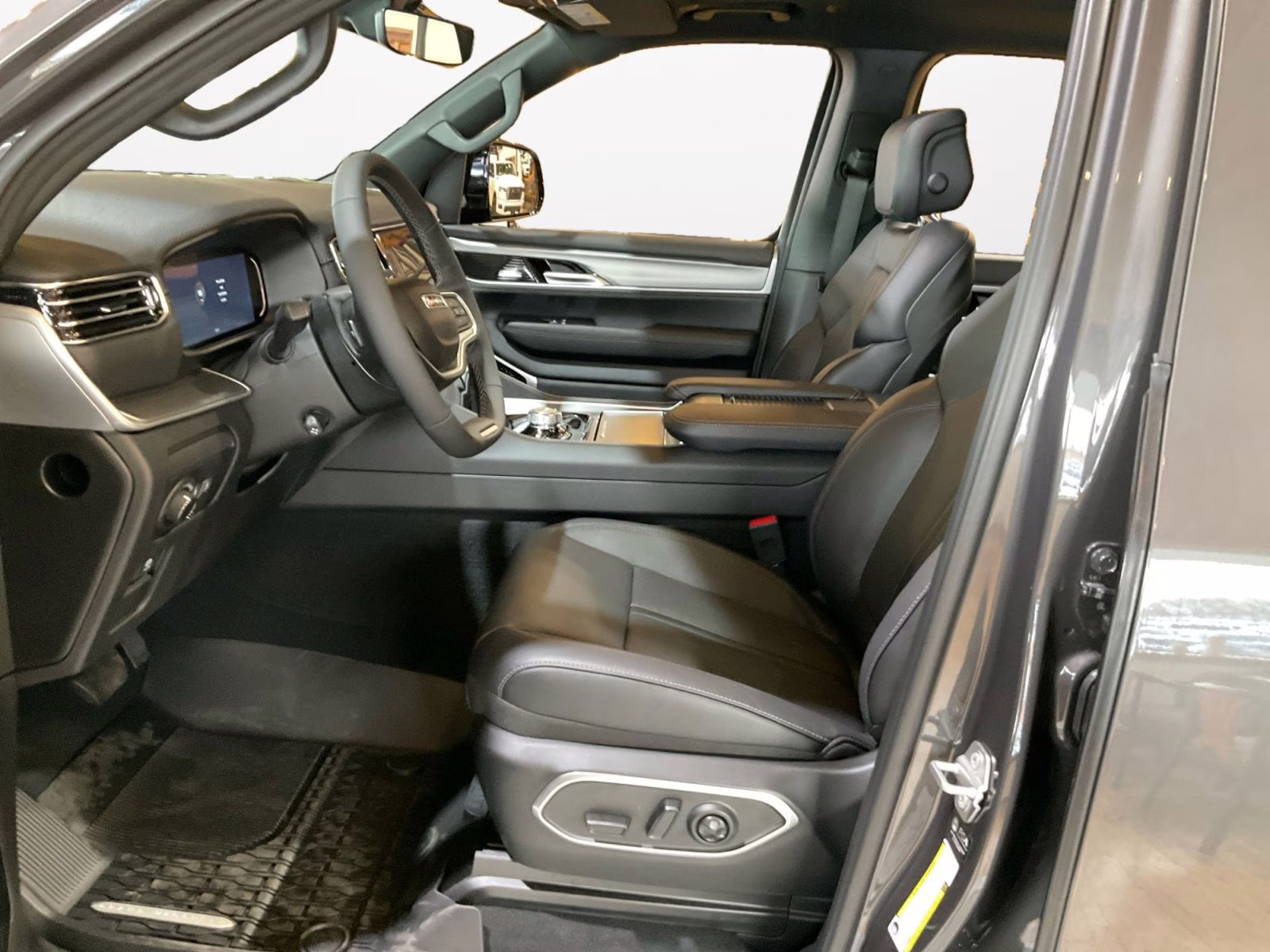 2026 Baltic Gray Metallic Clearcoat Jeep Grand Wagoneer L Limited Altitude 4X4 SUV