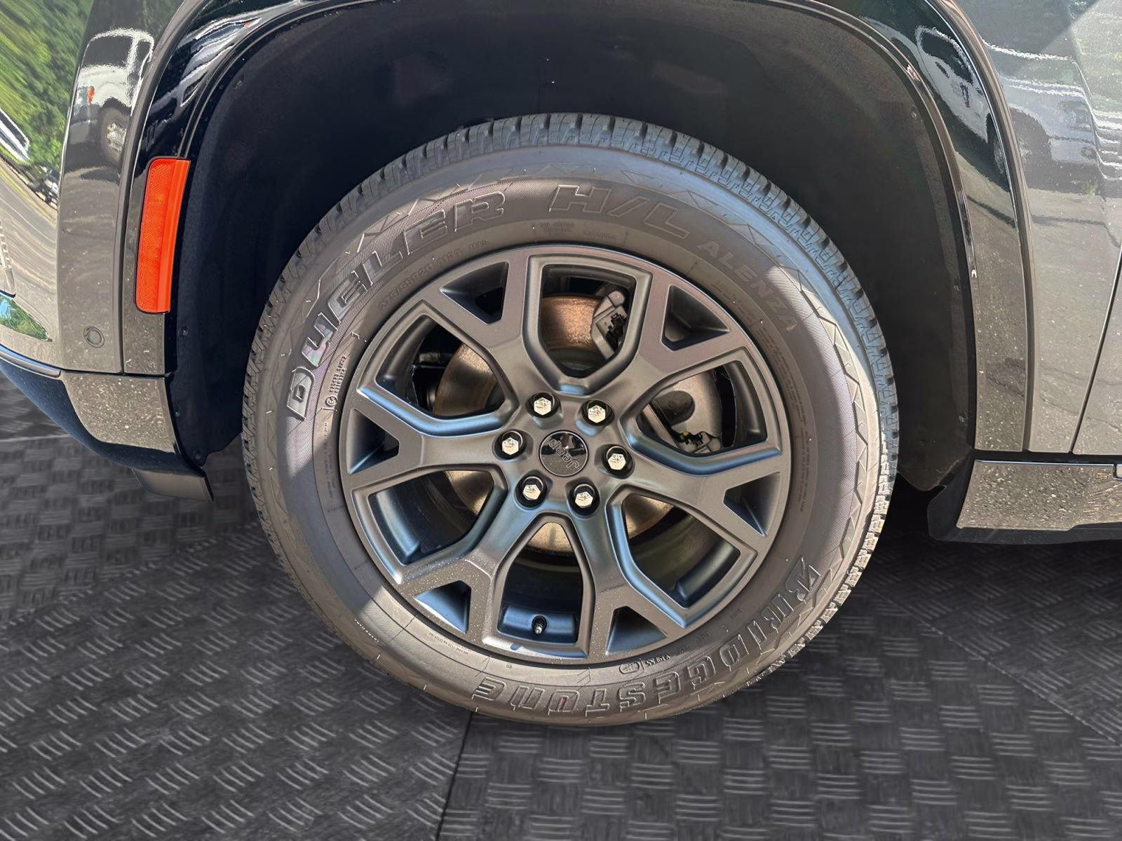 2026 Baltic Gray Metallic Clearcoat Jeep Grand Wagoneer L Limited Altitude 4X4 SUV
