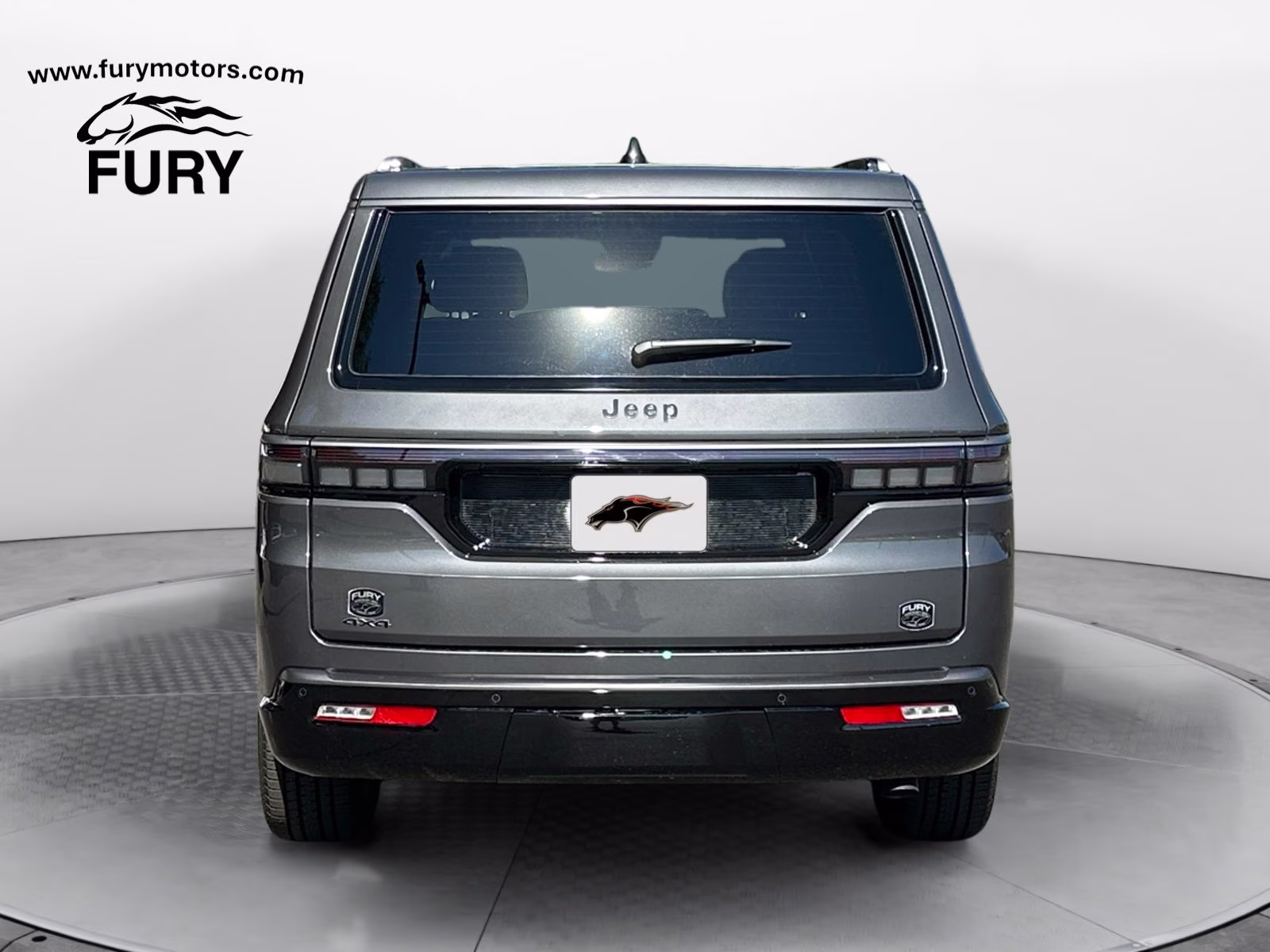 2026 Baltic Gray Metallic Clearcoat Jeep Grand Wagoneer L Limited Altitude 4X4 SUV