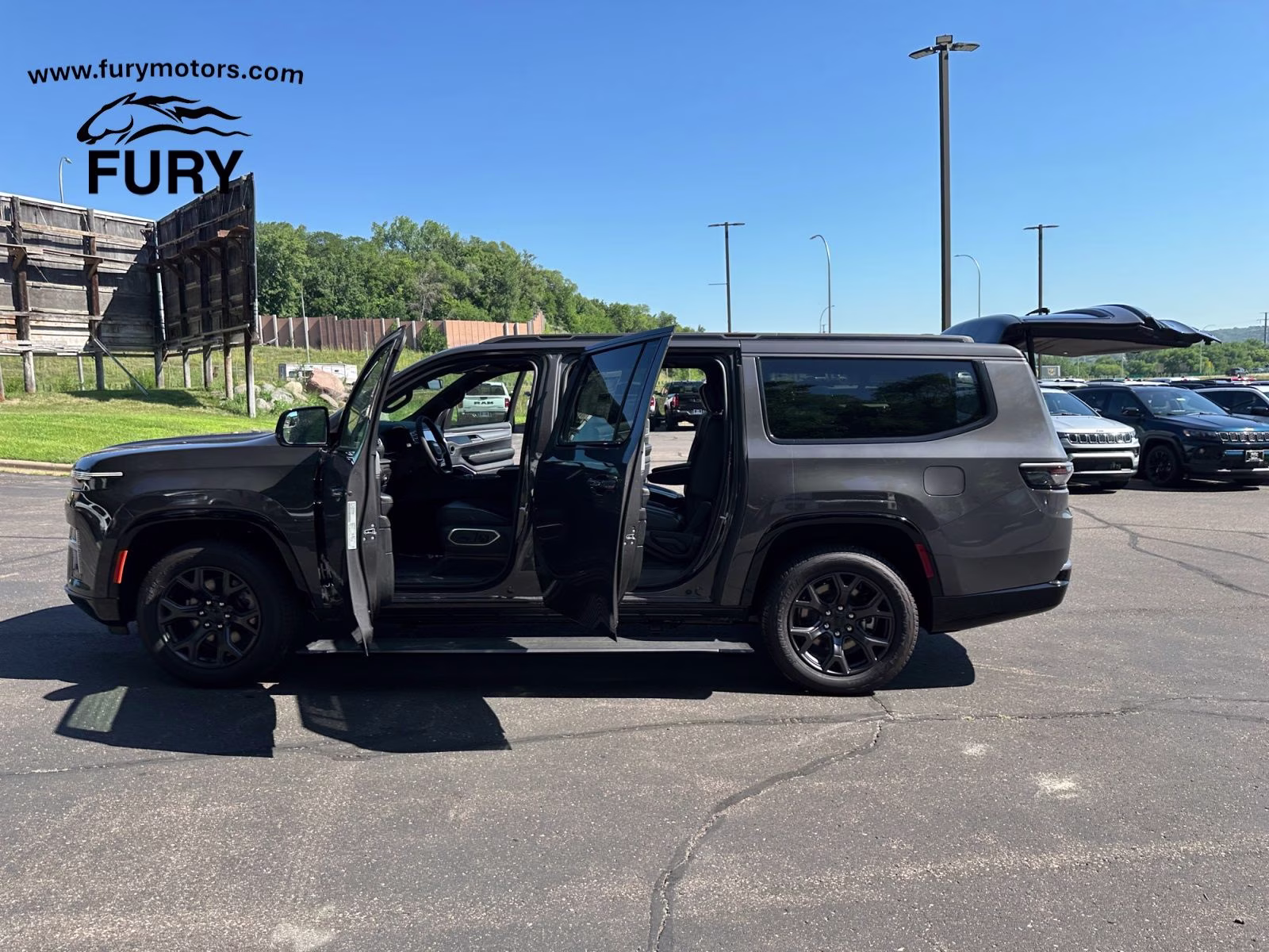 2026 Baltic Gray Metallic Clearcoat Jeep Grand Wagoneer L Limited Altitude 4X4 SUV