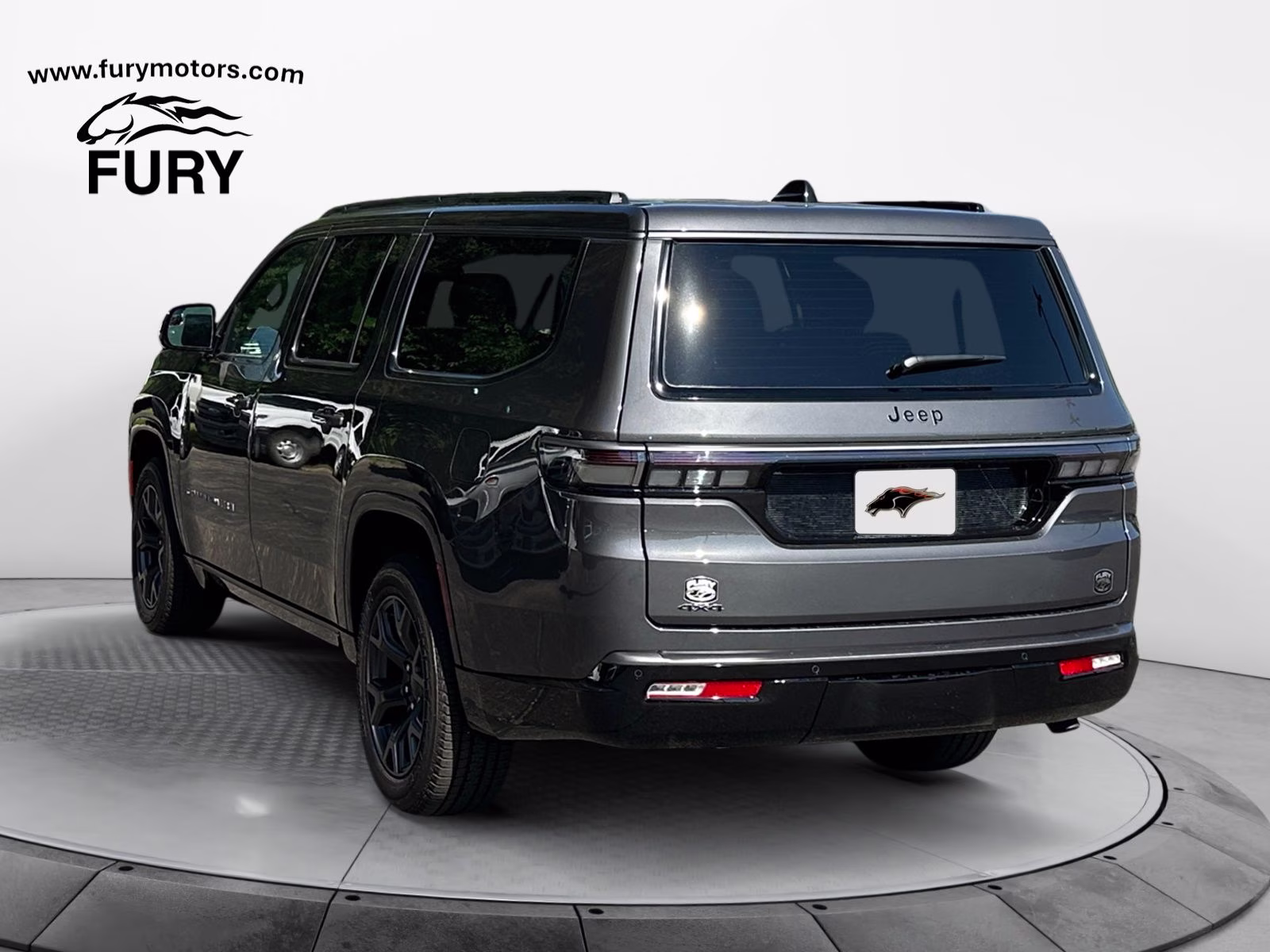 2026 Baltic Gray Metallic Clearcoat Jeep Grand Wagoneer L Limited Altitude 4X4 SUV