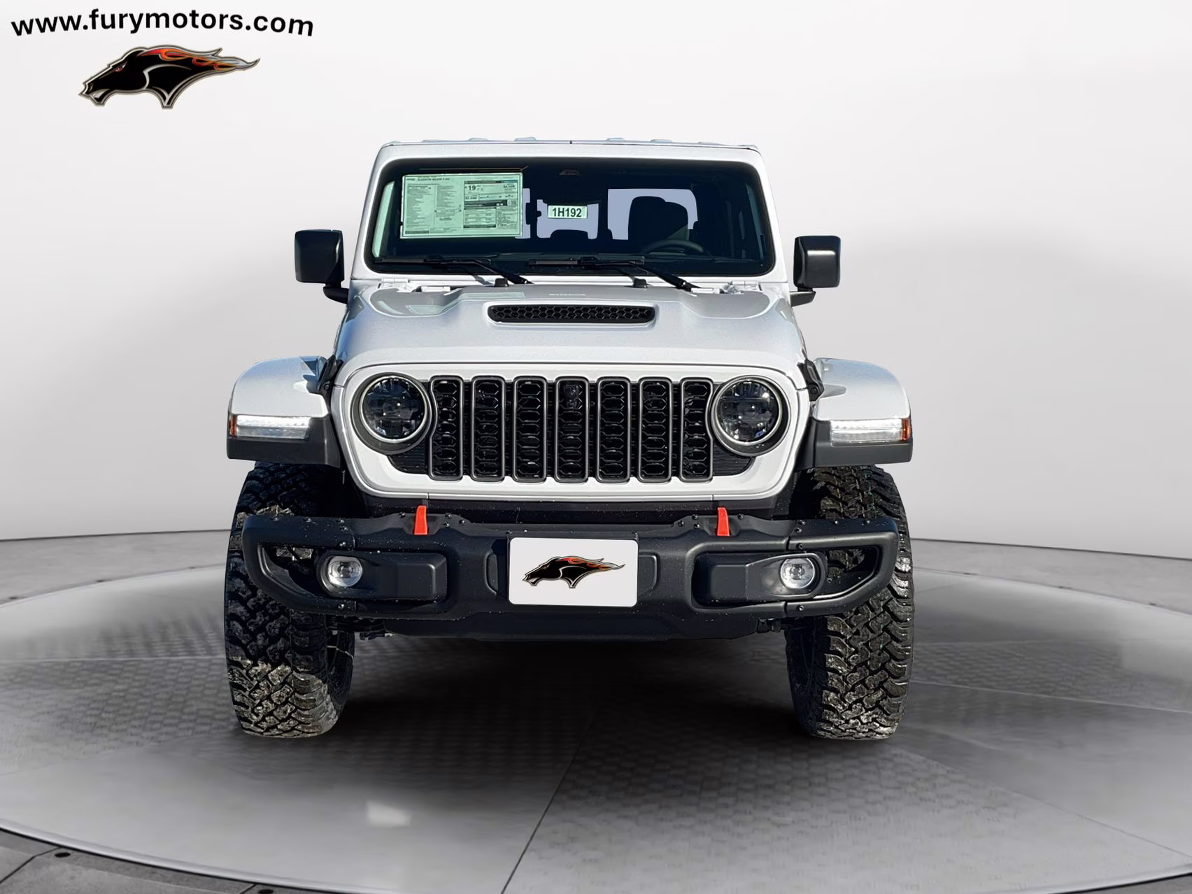 2026 bright white clearcoat Jeep Gladiator Mojave 4X4 Truck