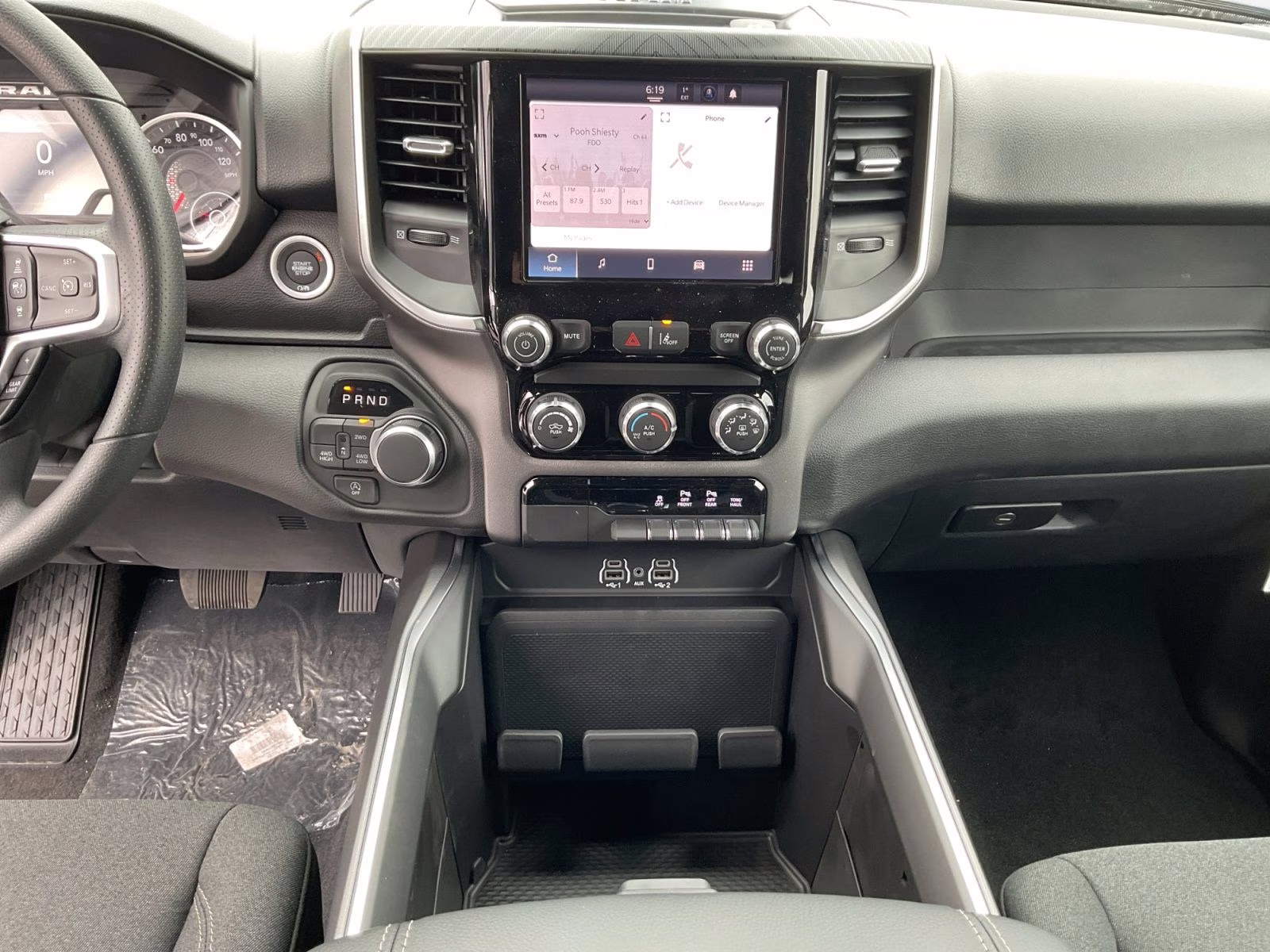 2026 Bright White Clearcoat Ram 1500 Express 4X4 Truck