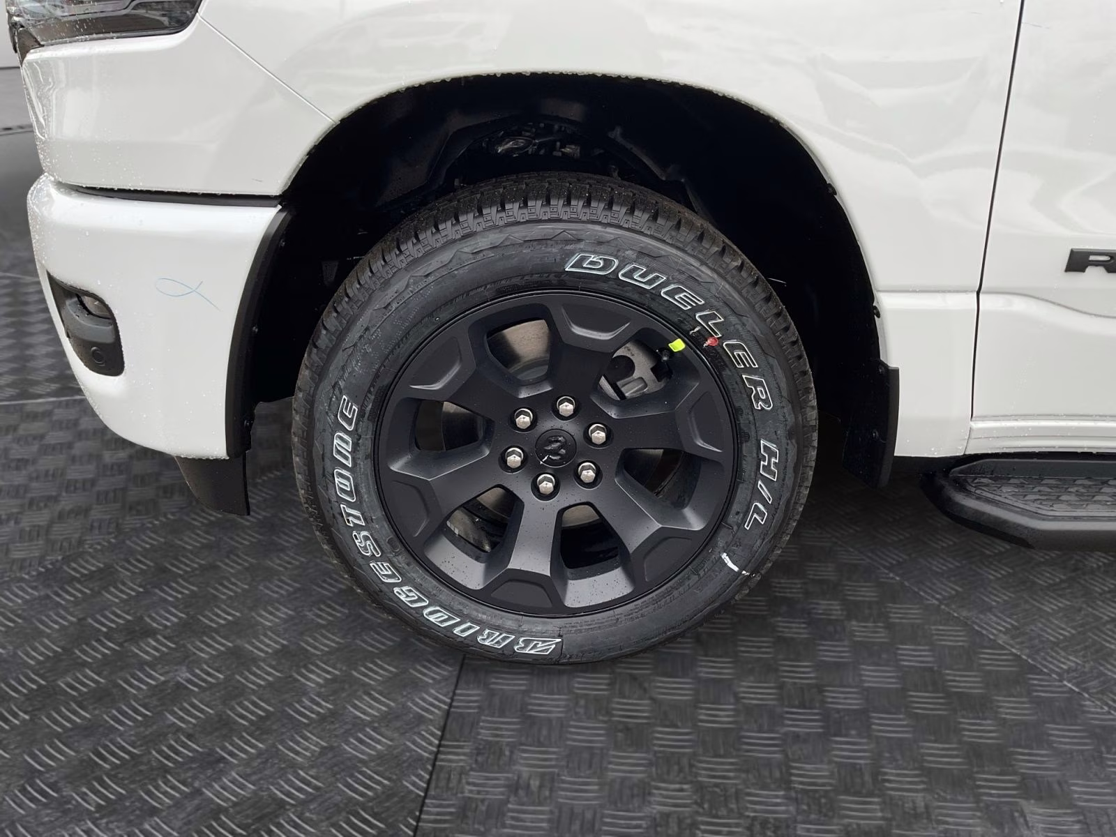 2026 Bright White Clearcoat Ram 1500 Express 4X4 Truck