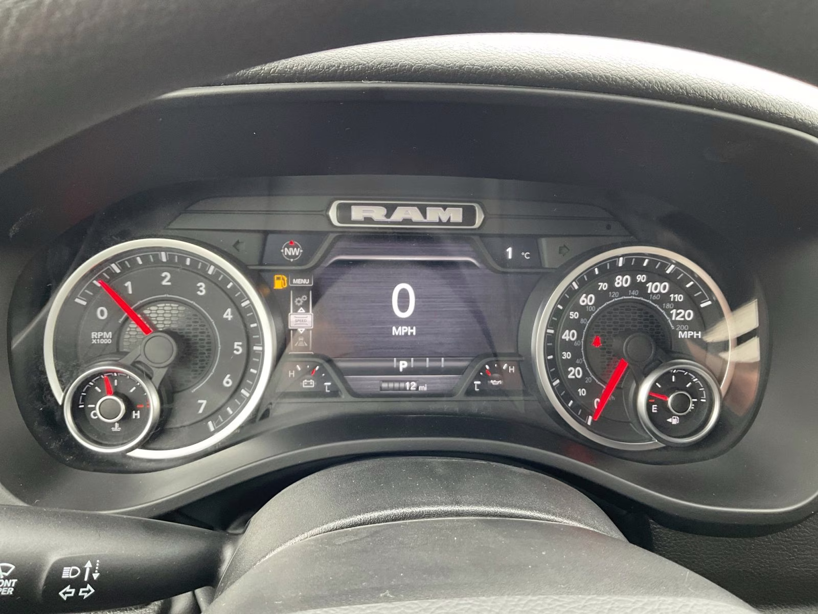 2026 Bright White Clearcoat Ram 1500 Express 4X4 Truck