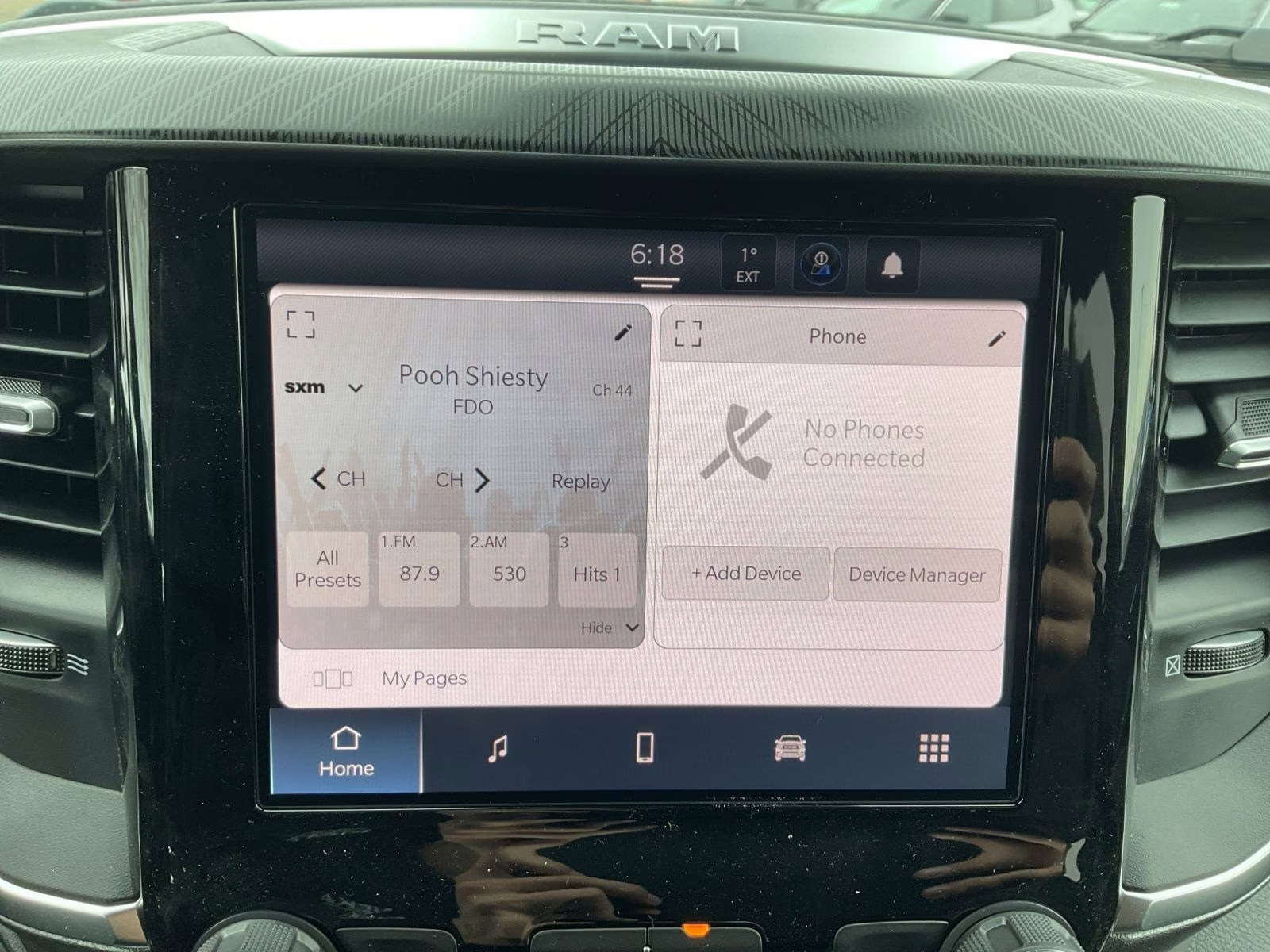 2026 Bright White Clearcoat Ram 1500 Express 4X4 Truck