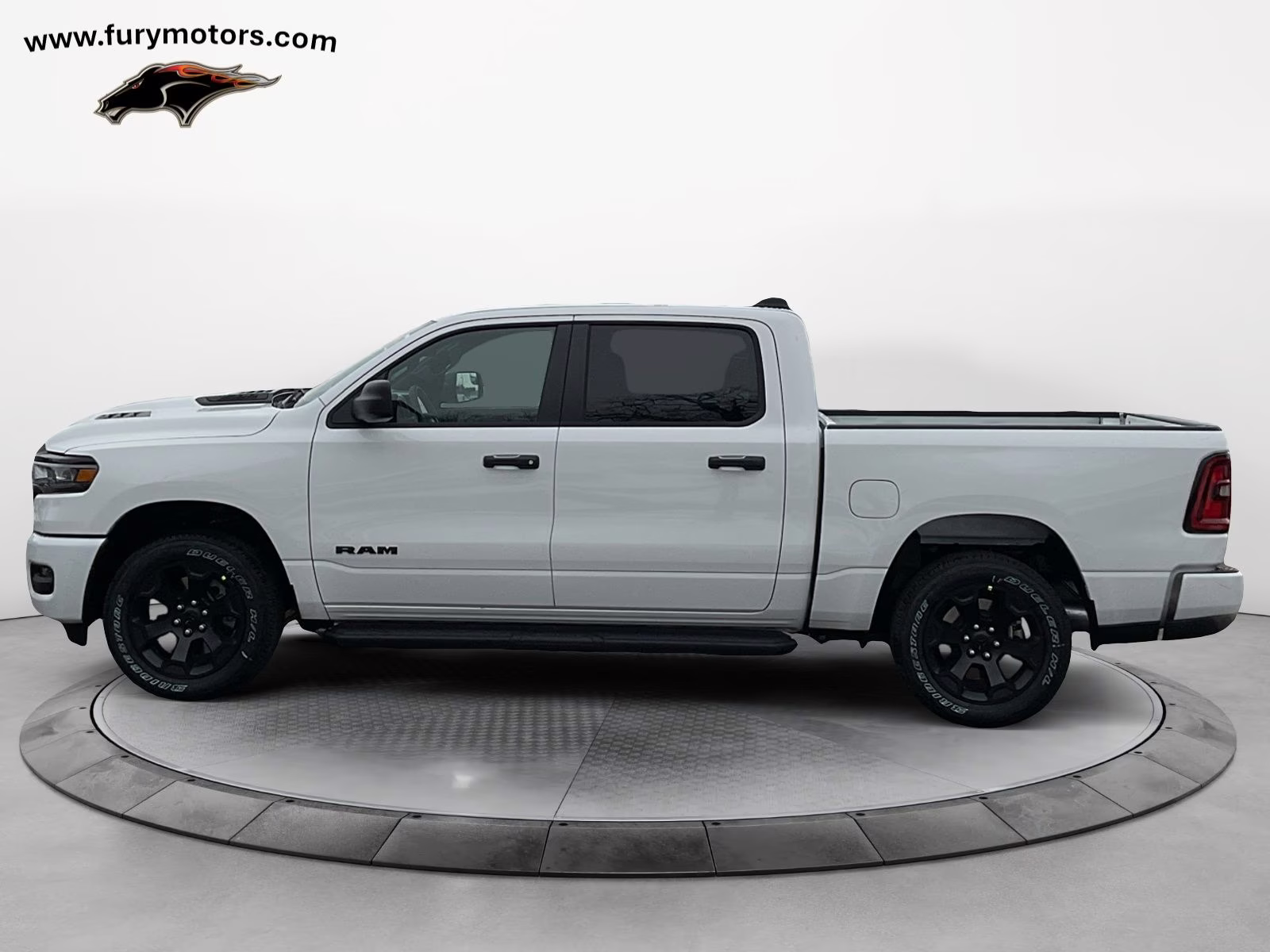 2026 Bright White Clearcoat Ram 1500 Express 4X4 Truck