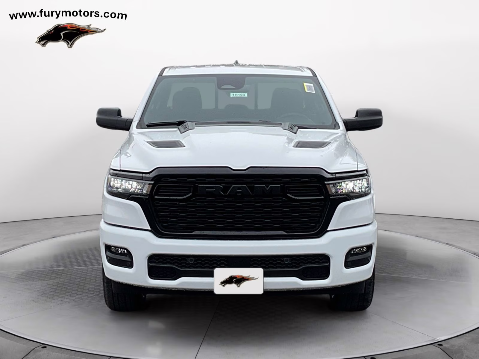 2026 Bright White Clearcoat Ram 1500 Express 4X4 Truck