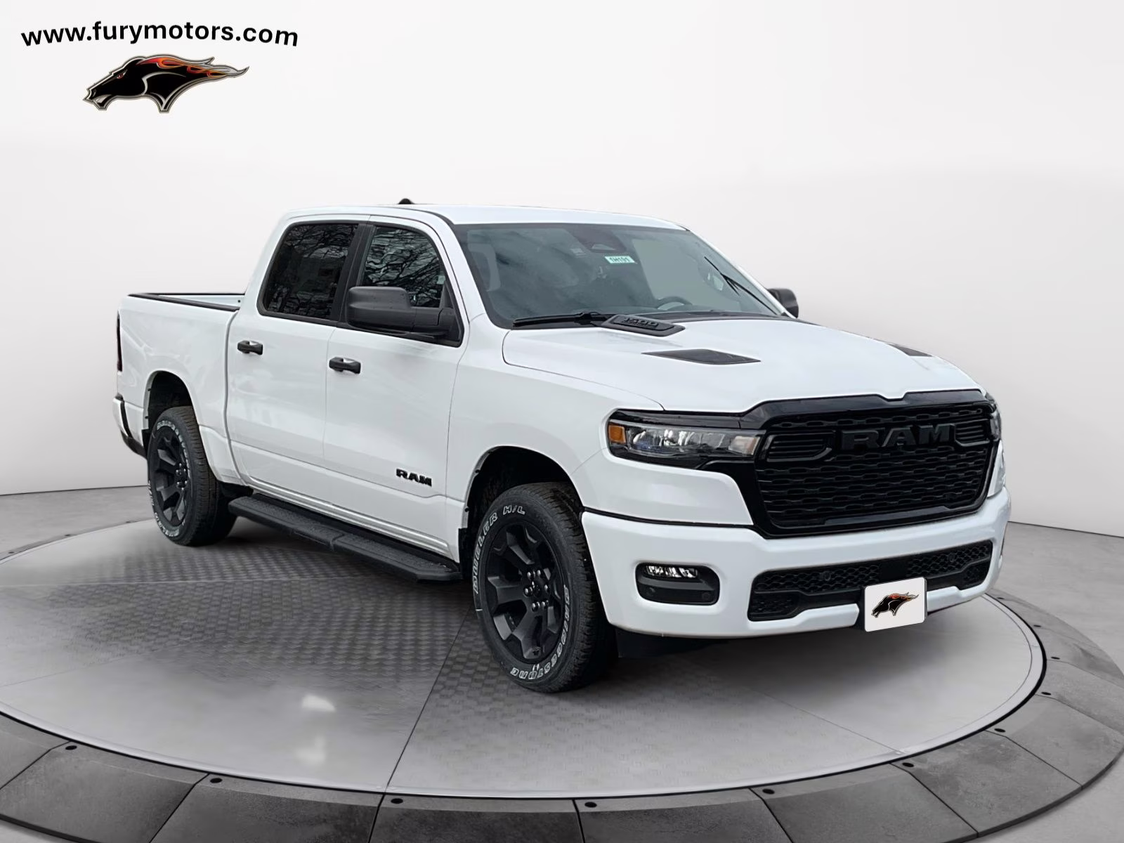 2026 Bright White Clearcoat Ram 1500 Express 4X4 Truck