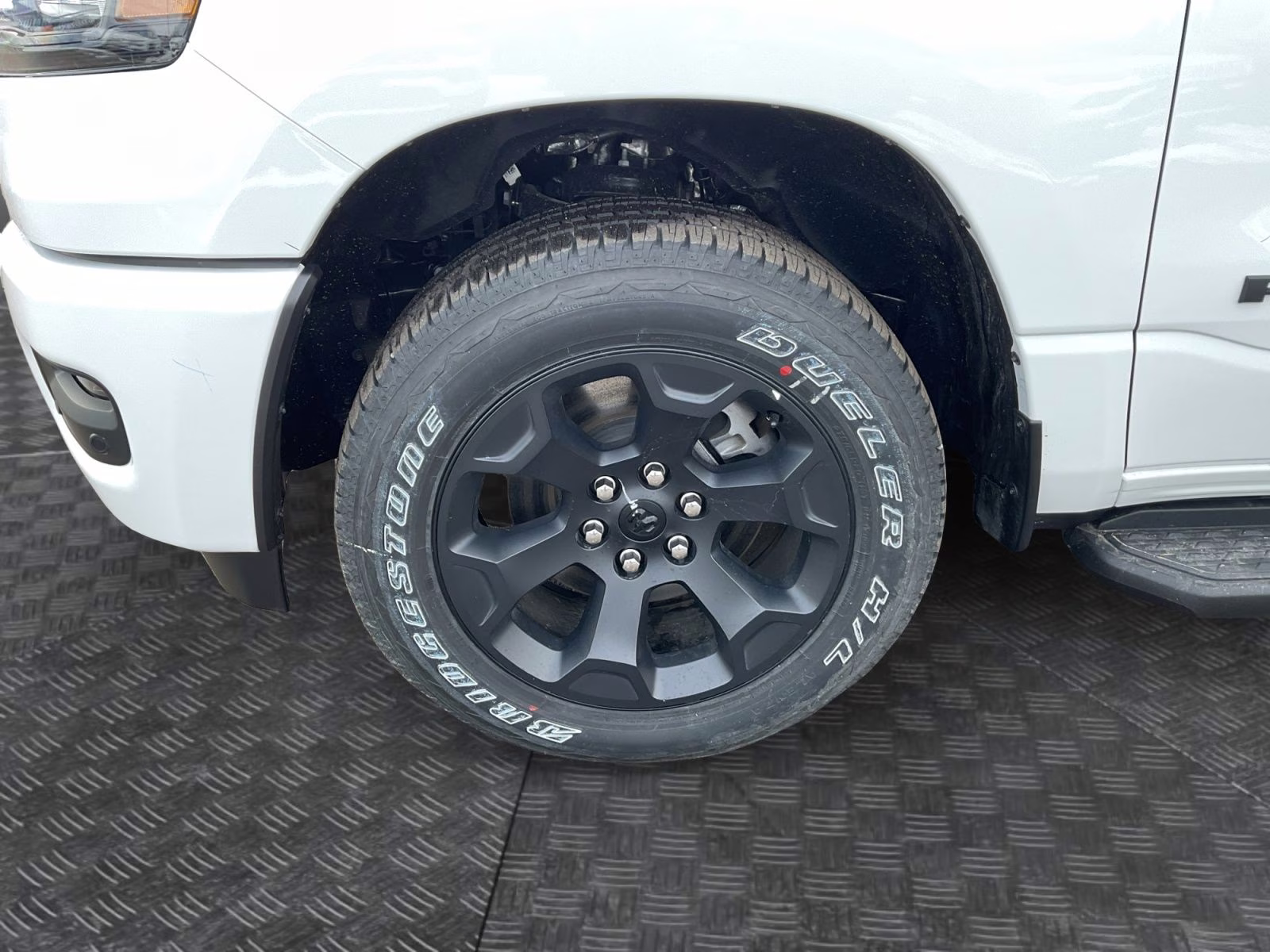 2026 Bright White Clearcoat Ram 1500 Express 4X4 Truck