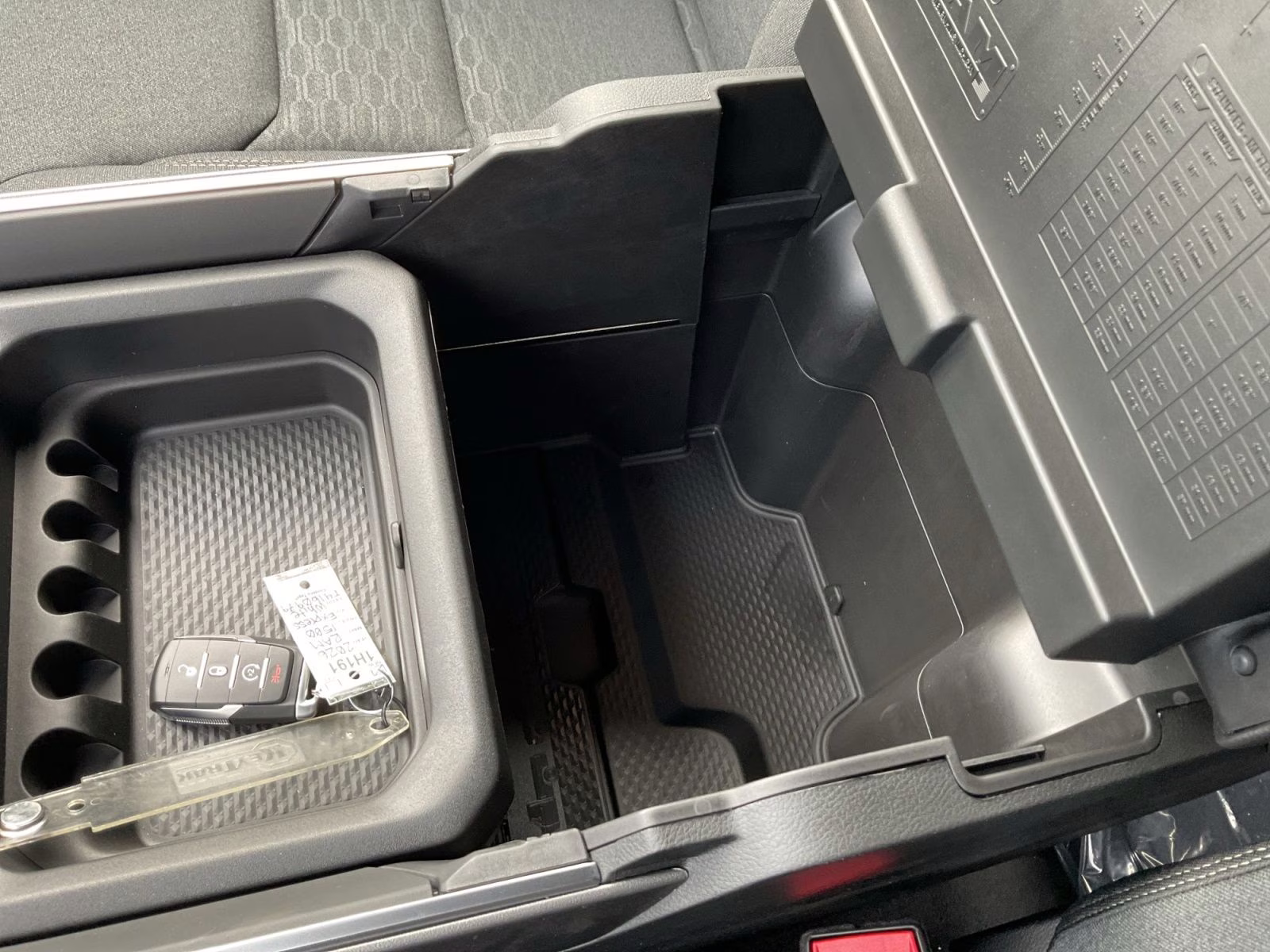 2026 Bright White Clearcoat Ram 1500 Express 4X4 Truck