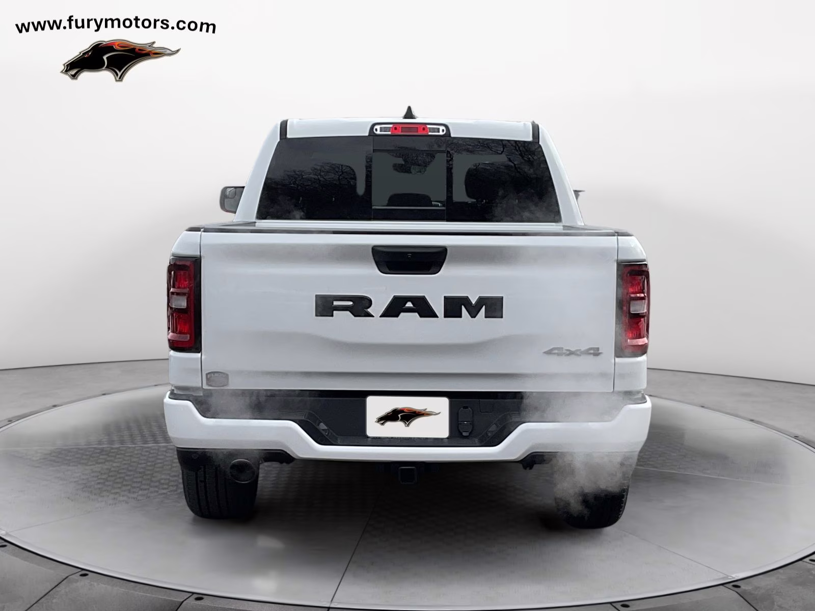 2026 Bright White Clearcoat Ram 1500 Express 4X4 Truck