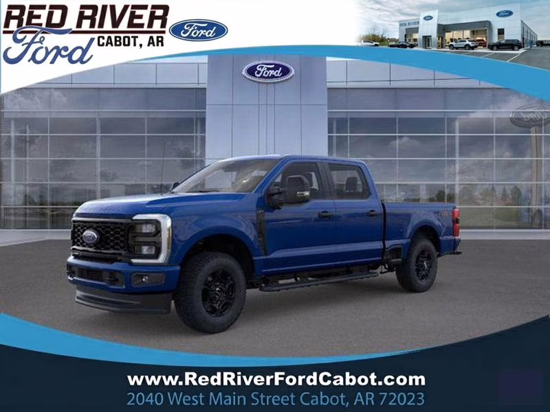 2026 Argon Blue Metallic Ford Super Duty F-250 SRW XL 4X4 Truck