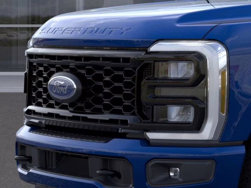 2026 Argon Blue Metallic Ford Super Duty F-250 SRW XL 4X4 Truck