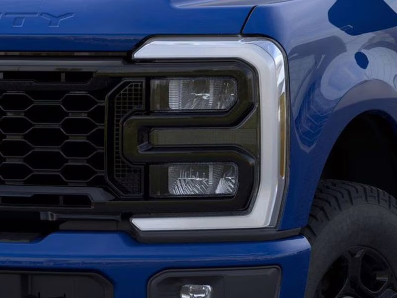 2026 Argon Blue Metallic Ford Super Duty F-250 SRW XL 4X4 Truck
