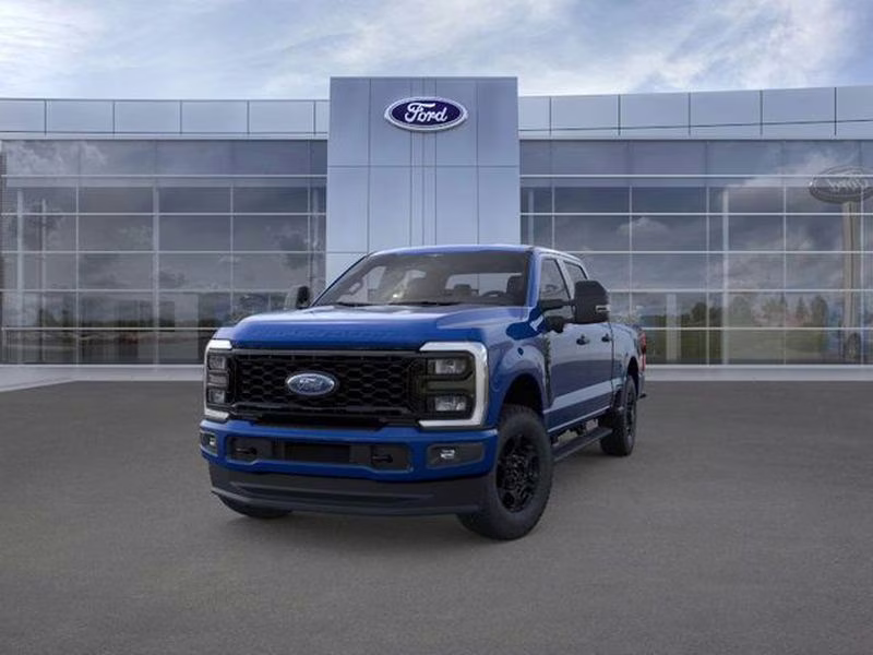 2026 Argon Blue Metallic Ford Super Duty F-250 SRW XL 4X4 Truck
