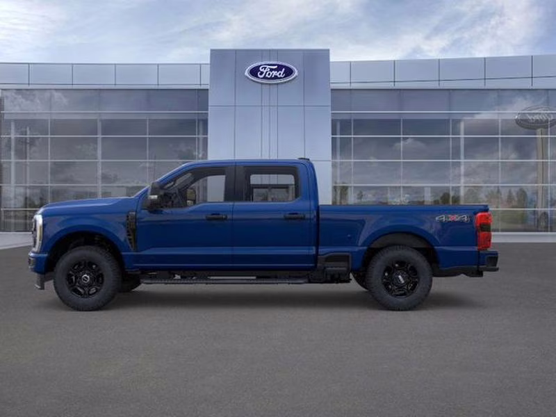 2026 Argon Blue Metallic Ford Super Duty F-250 SRW XL 4X4 Truck