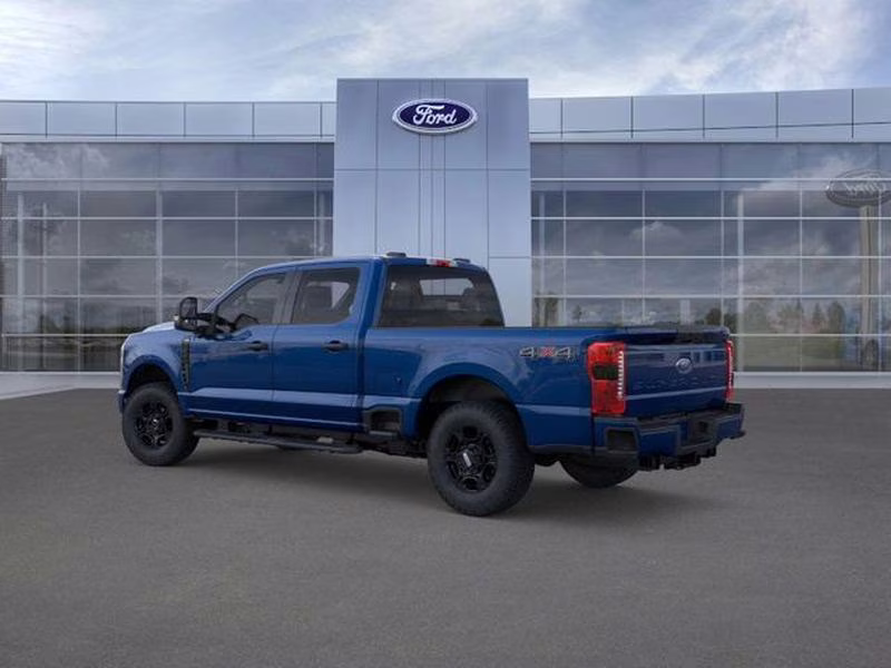 2026 Argon Blue Metallic Ford Super Duty F-250 SRW XL 4X4 Truck