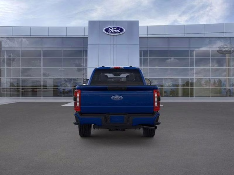2026 Argon Blue Metallic Ford Super Duty F-250 SRW XL 4X4 Truck