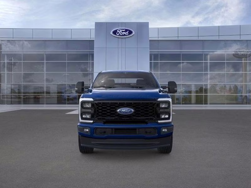 2026 Argon Blue Metallic Ford Super Duty F-250 SRW XL 4X4 Truck