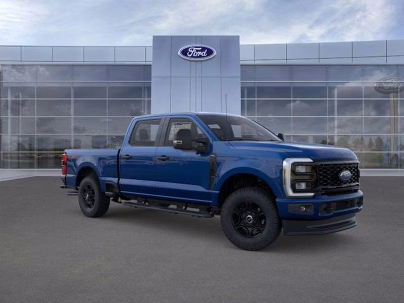 2026 Argon Blue Metallic Ford Super Duty F-250 SRW XL 4X4 Truck