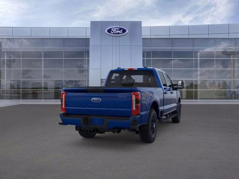 2026 Argon Blue Metallic Ford Super Duty F-250 SRW XL 4X4 Truck