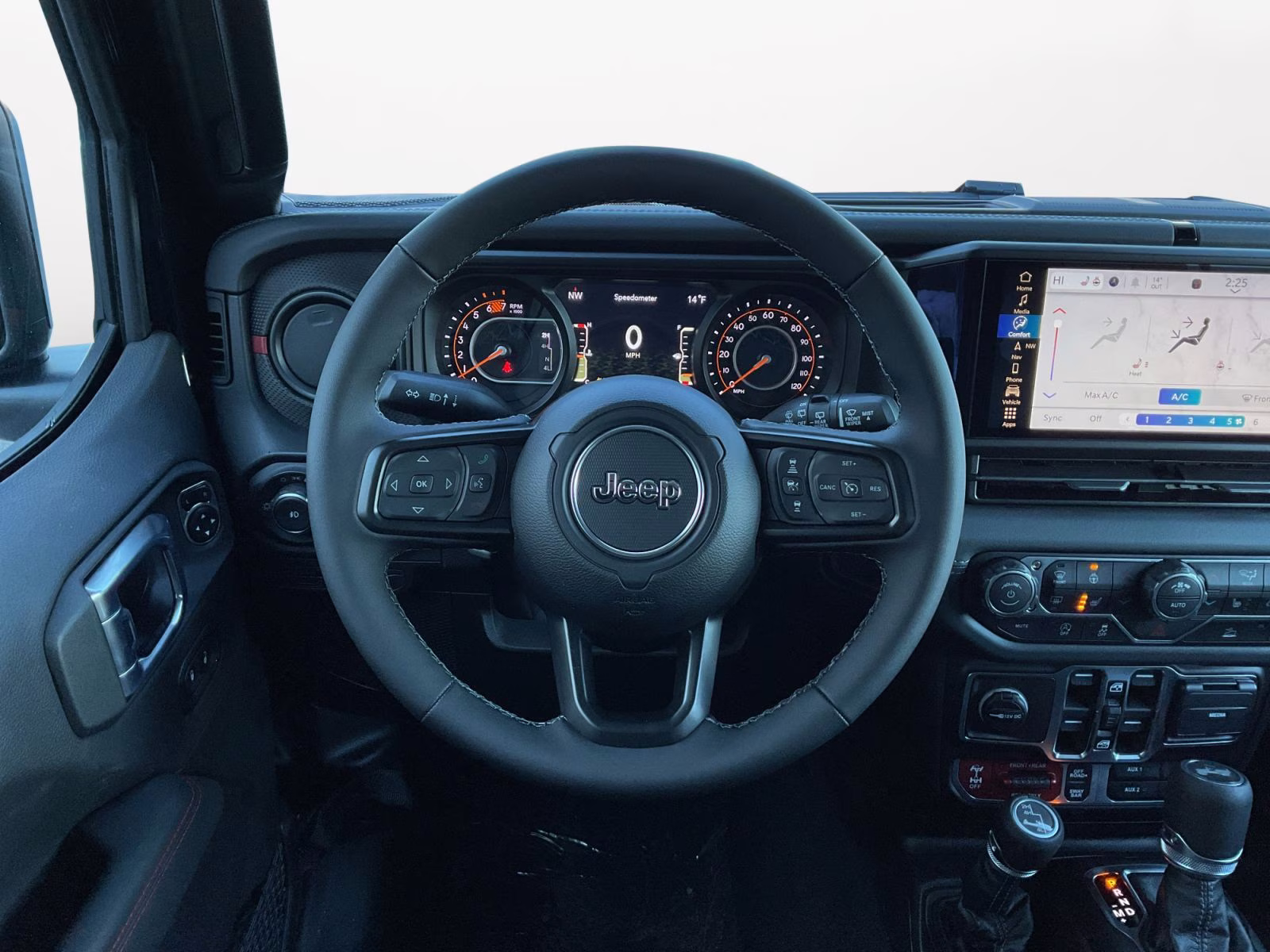 2026 black clearcoat Jeep Wrangler Rubicon 4X4 SUV