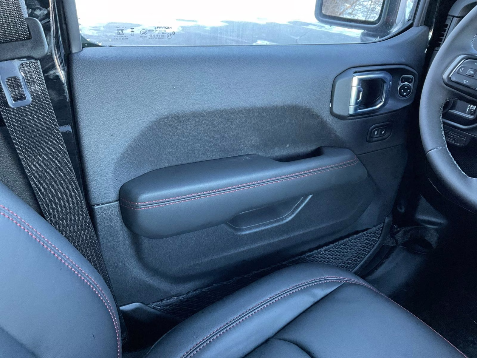 2026 black clearcoat Jeep Wrangler Rubicon 4X4 SUV