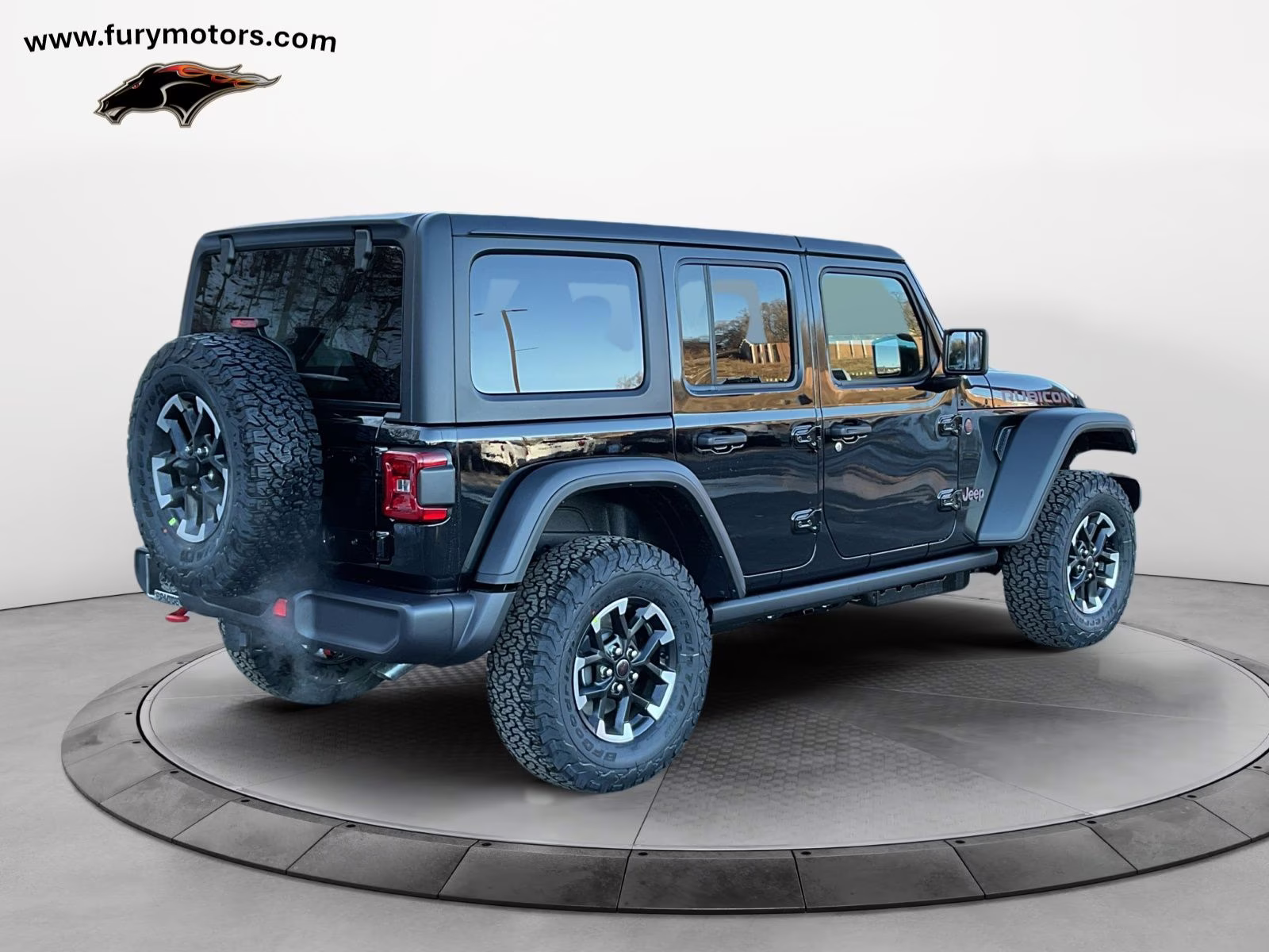 2026 black clearcoat Jeep Wrangler Rubicon 4X4 SUV