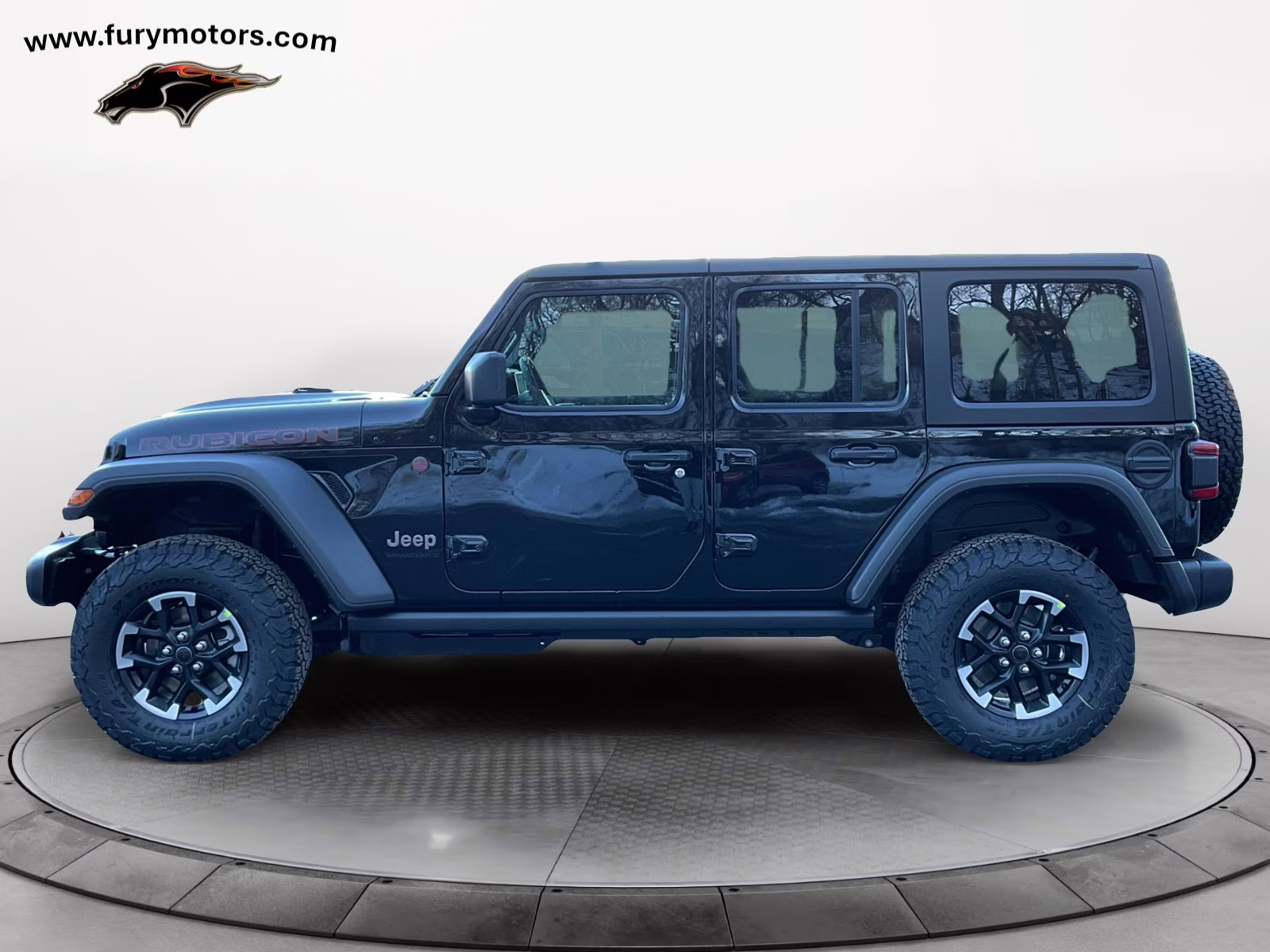 2026 black clearcoat Jeep Wrangler Rubicon 4X4 SUV