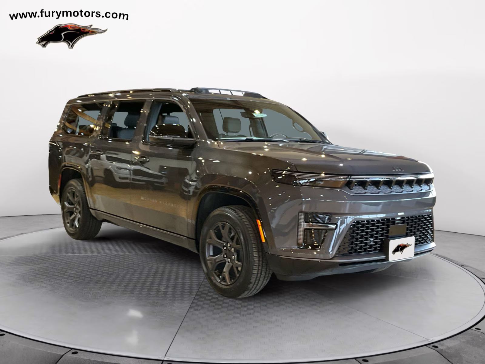 2026 Baltic Gray Metallic Clearcoat Jeep Grand Wagoneer L Limited Altitude 4X4 SUV