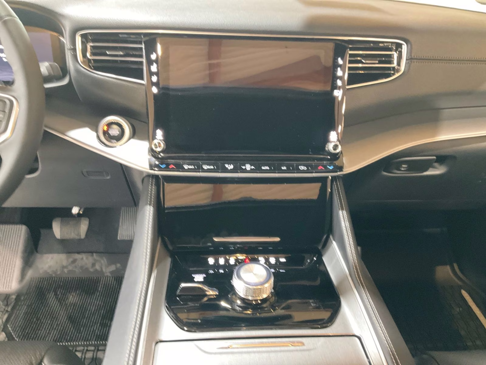 2026 Baltic Gray Metallic Clearcoat Jeep Grand Wagoneer L Limited Altitude 4X4 SUV