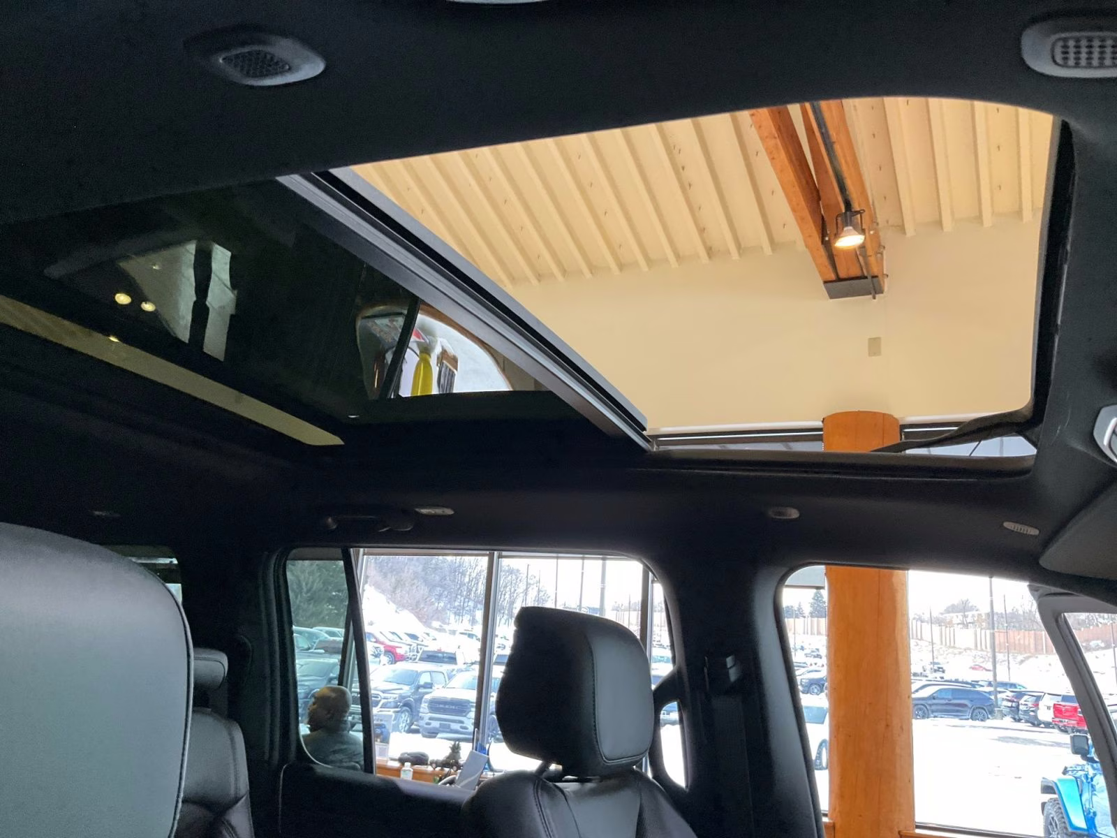 2026 Baltic Gray Metallic Clearcoat Jeep Grand Wagoneer L Limited Altitude 4X4 SUV