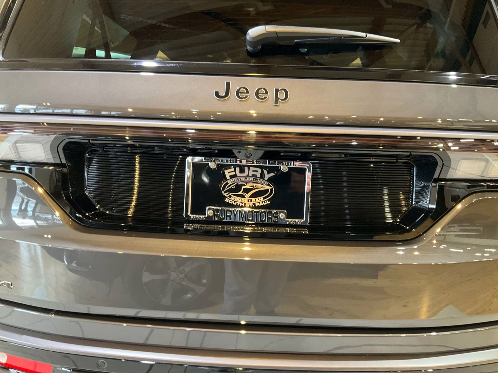 2026 Baltic Gray Metallic Clearcoat Jeep Grand Wagoneer L Limited Altitude 4X4 SUV