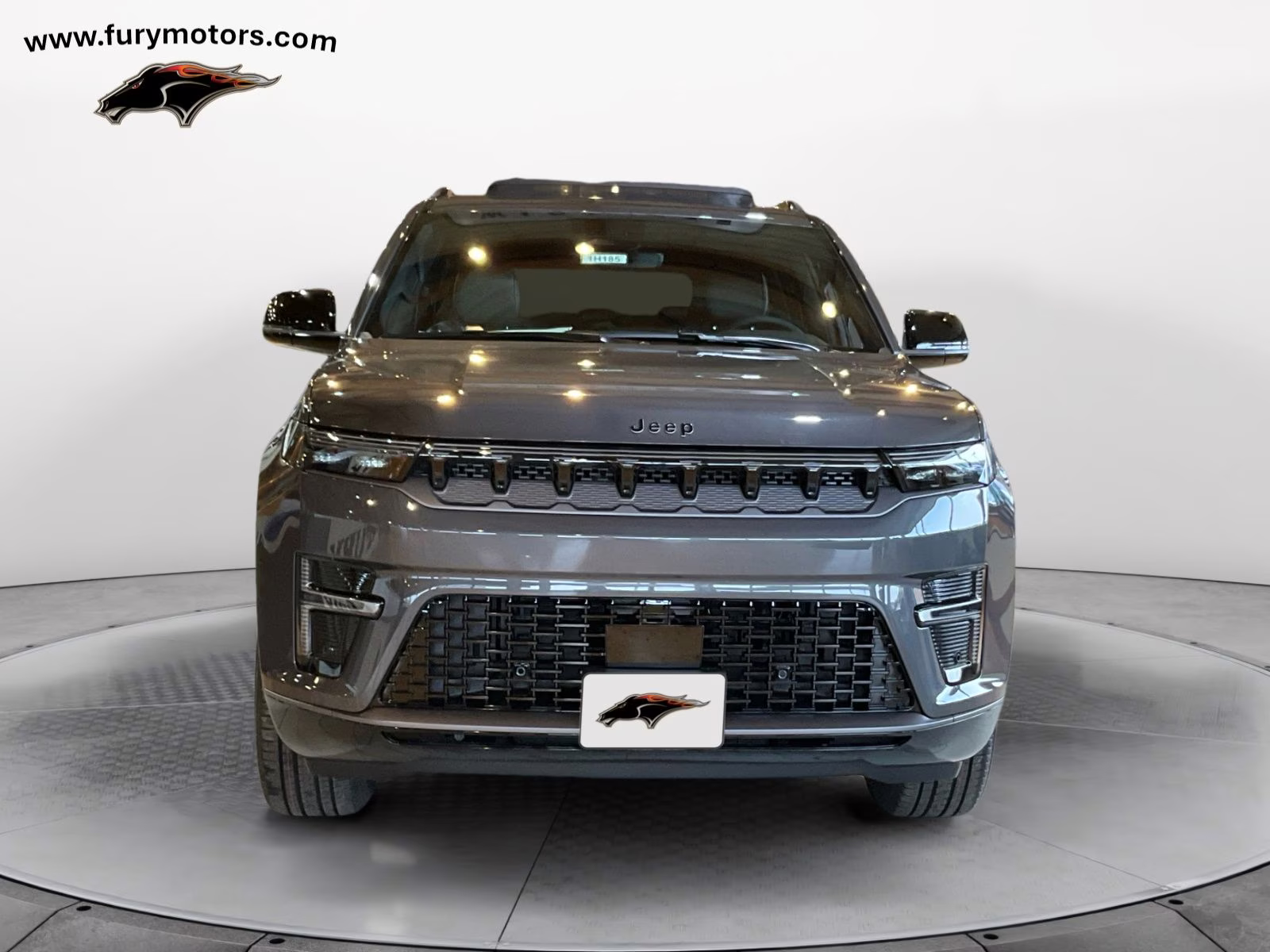 2026 Baltic Gray Metallic Clearcoat Jeep Grand Wagoneer L Limited Altitude 4X4 SUV