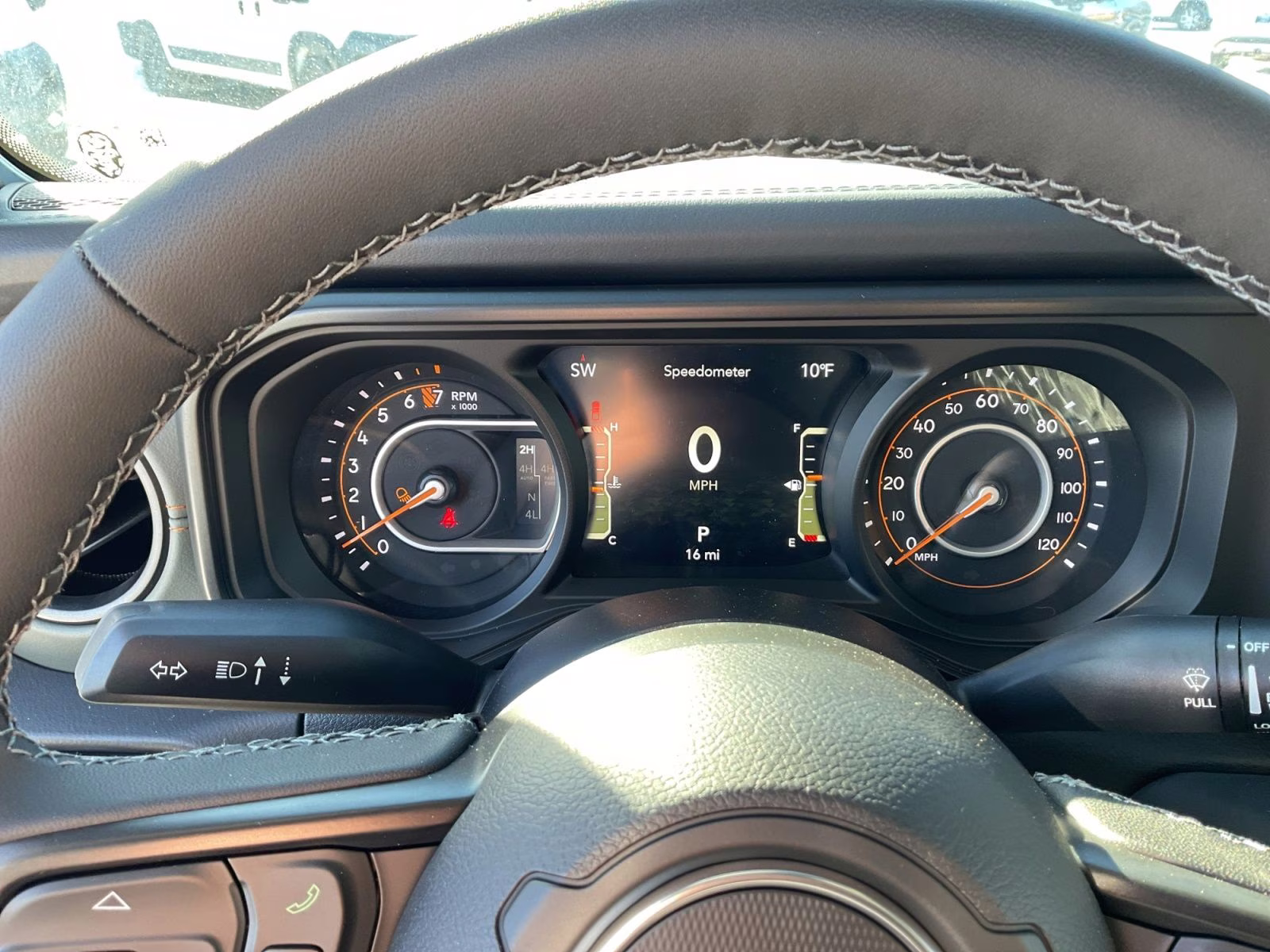 2026 bright white clearcoat Jeep Gladiator Mojave 4X4 Truck