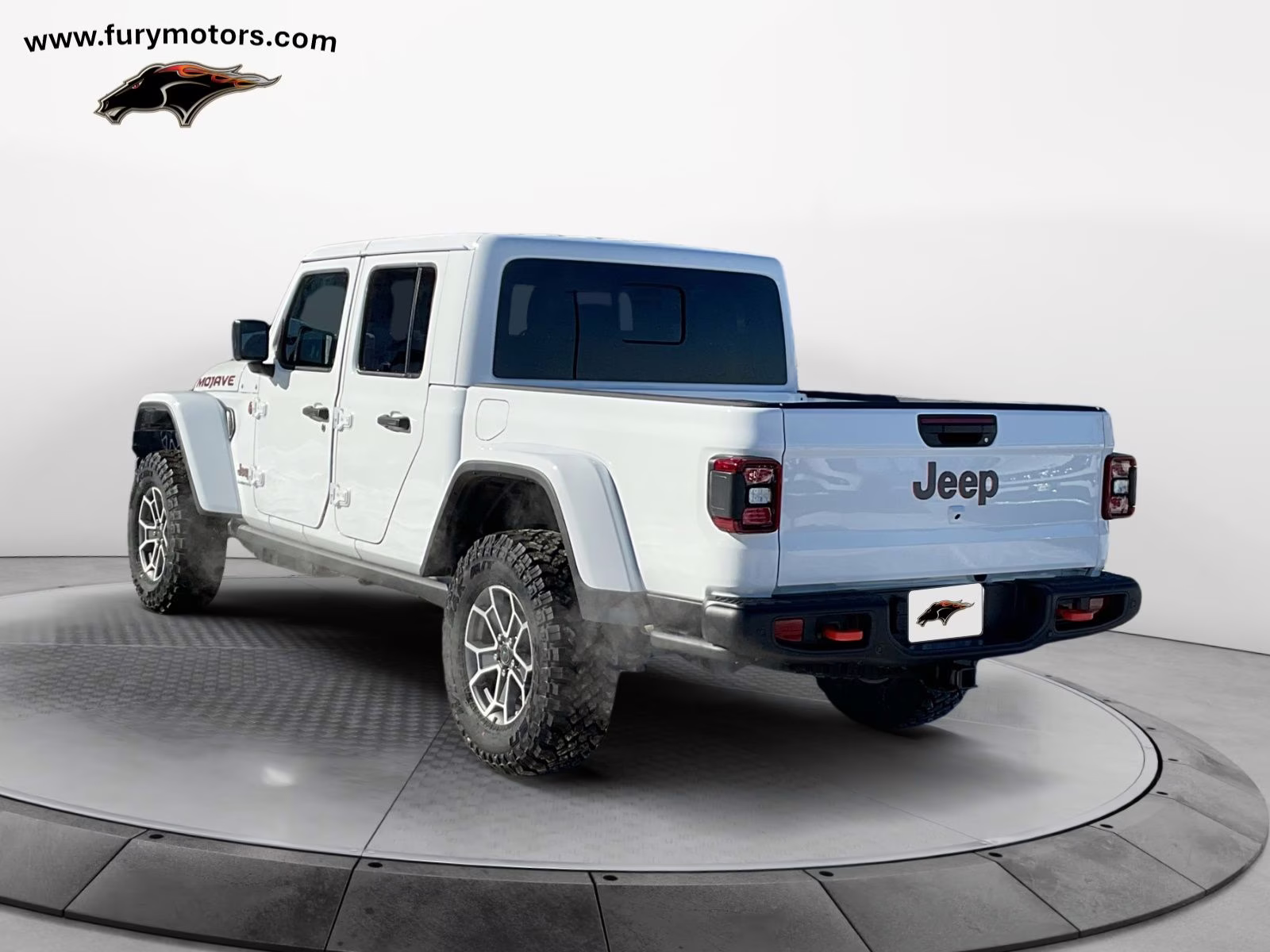 2026 bright white clearcoat Jeep Gladiator Mojave 4X4 Truck