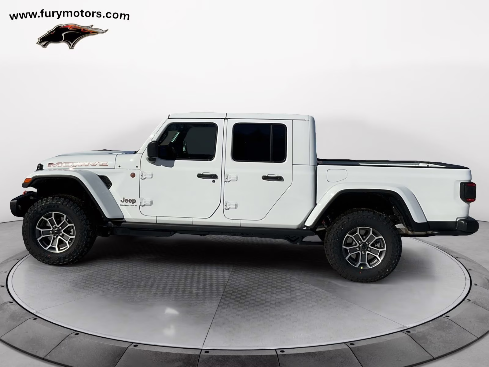 2026 bright white clearcoat Jeep Gladiator Mojave 4X4 Truck