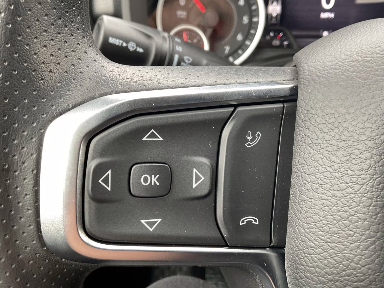 2026 Bright White Clearcoat Ram 1500 Express 4X4 Truck