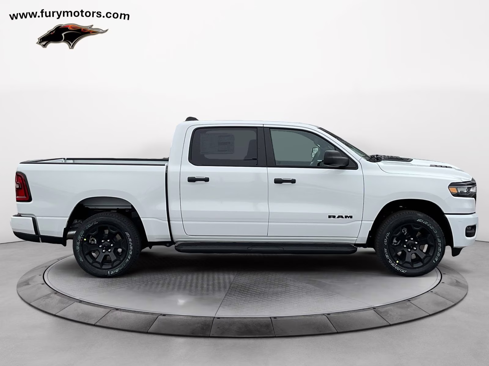 2026 Bright White Clearcoat Ram 1500 Express 4X4 Truck