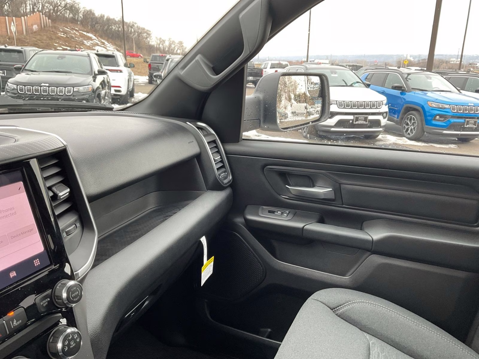 2026 Bright White Clearcoat Ram 1500 Express 4X4 Truck