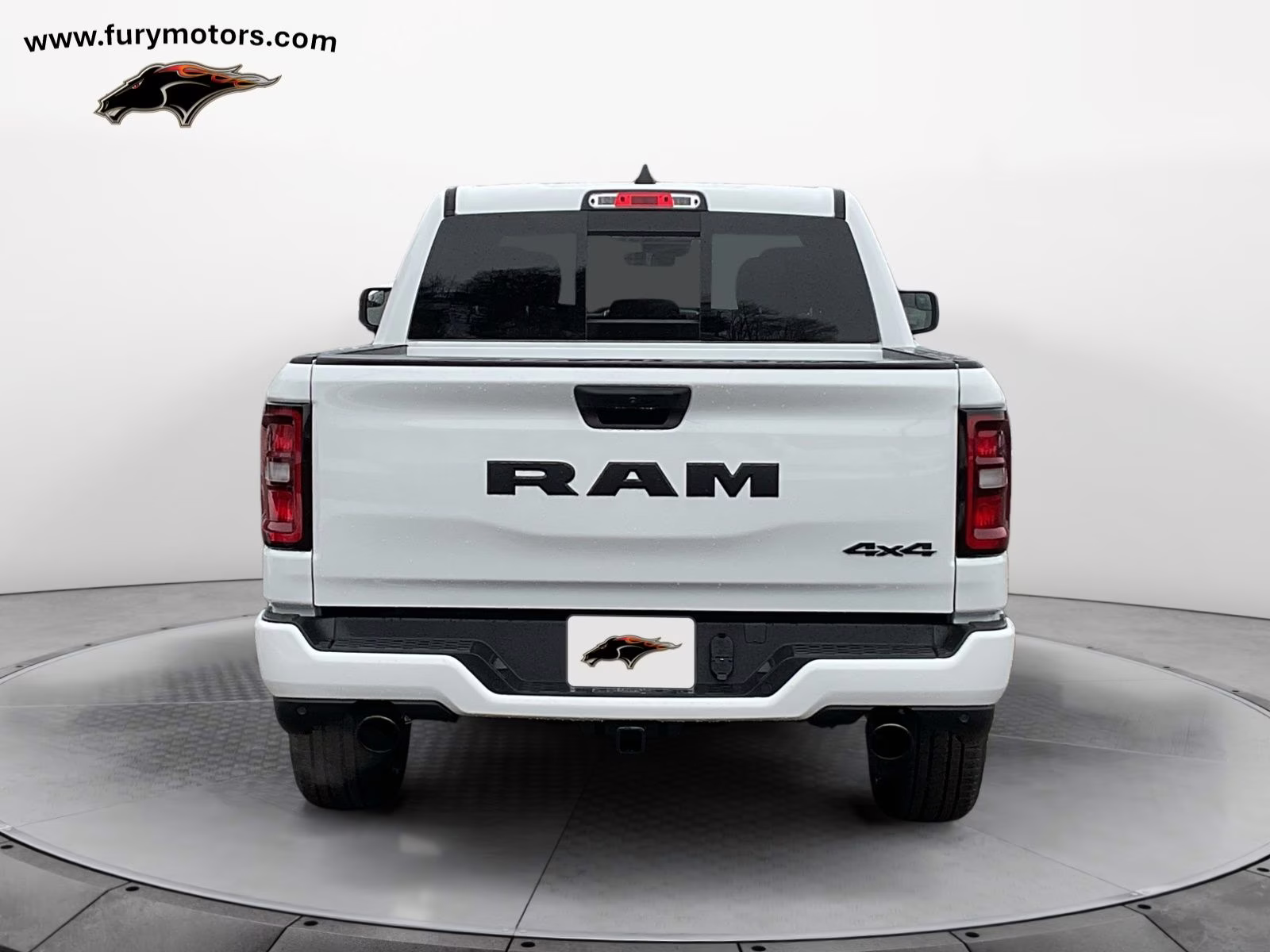 2026 Bright White Clearcoat Ram 1500 Express 4X4 Truck